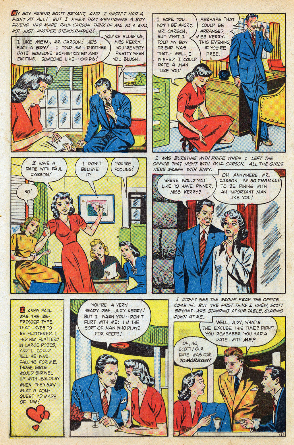 Read online Revealing Romances comic -  Issue #2 - 12
