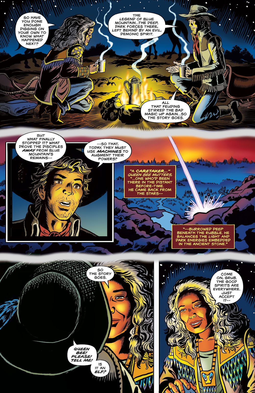 Elfquest: Stargazer's Hunt issue Complete Edition (Part 2) - Page 27