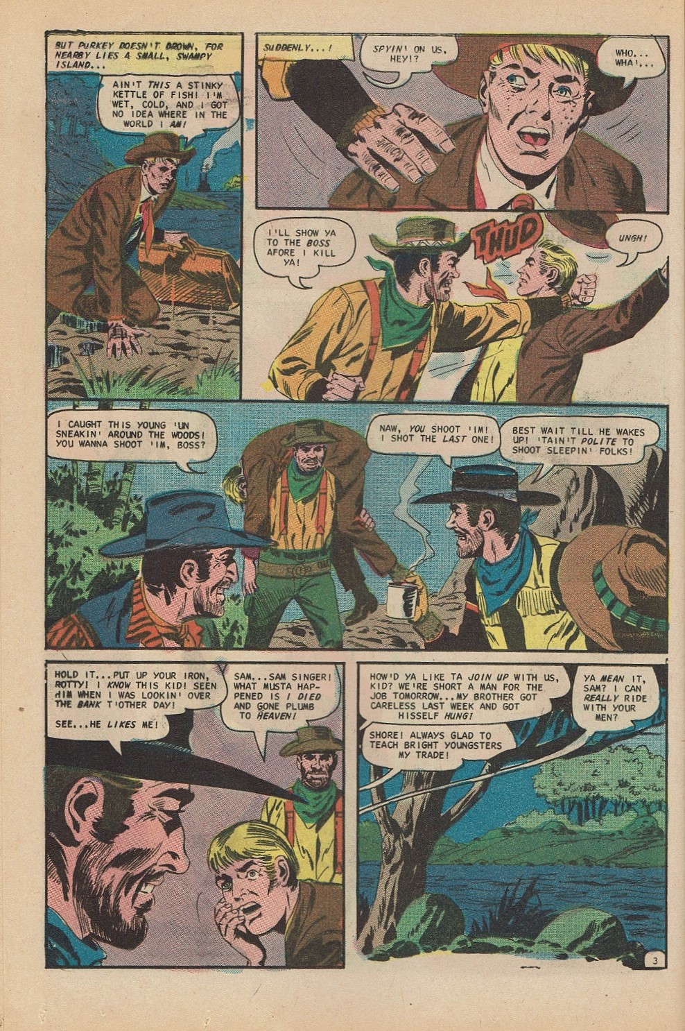 Outlaws of the West issue 70 - Page 16