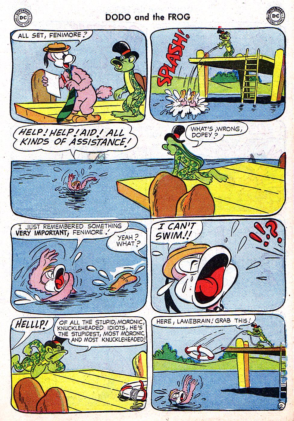 Read online Dodo and The Frog comic -  Issue #81 - 15