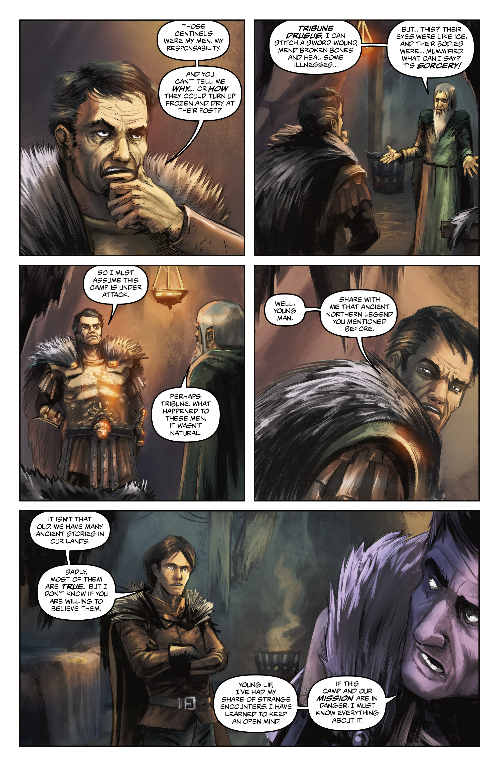Read online Ghost Wolf (2017) comic -  Issue #1 - 5