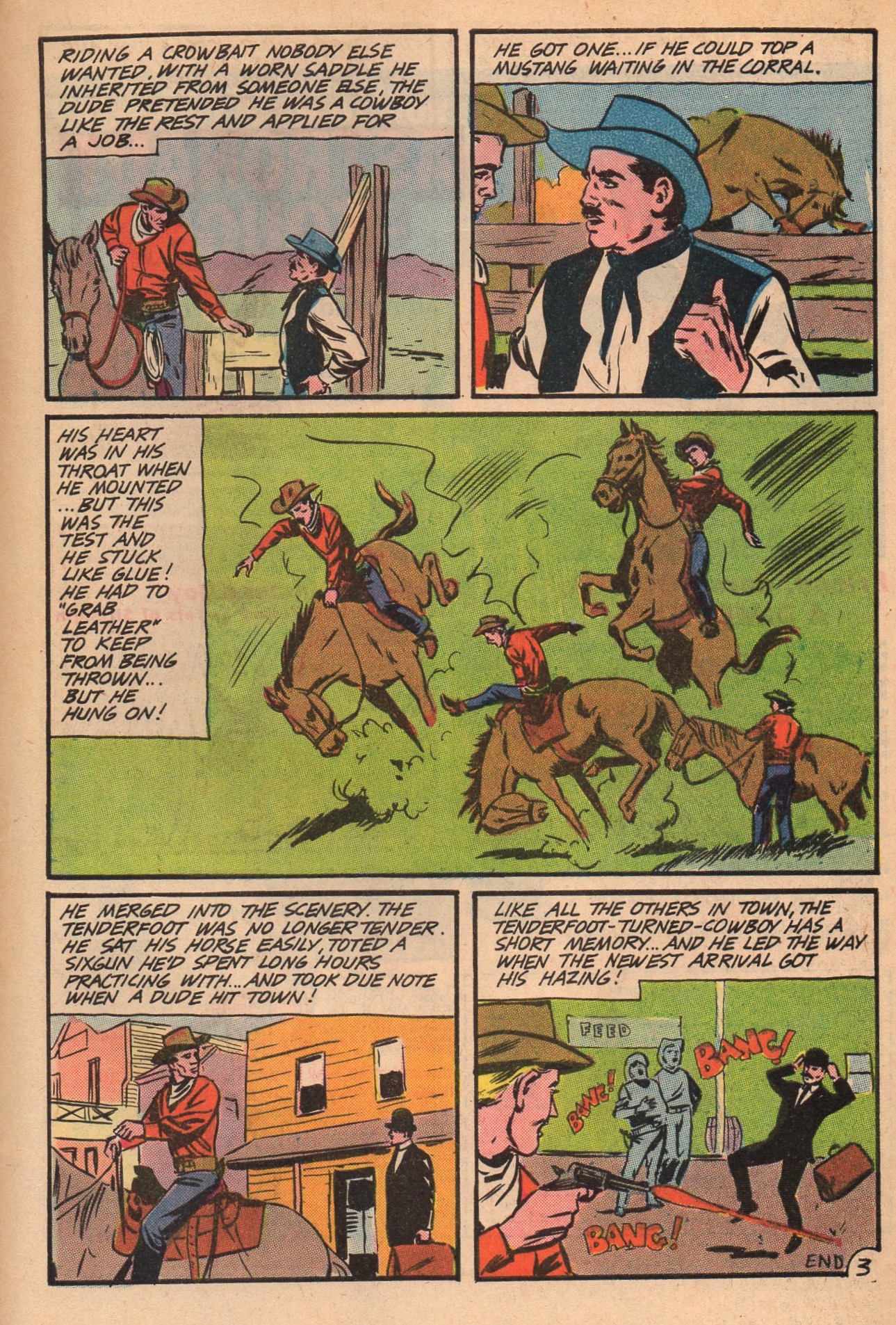Read online Wyatt Earp Frontier Marshal comic -  Issue #67 - 33