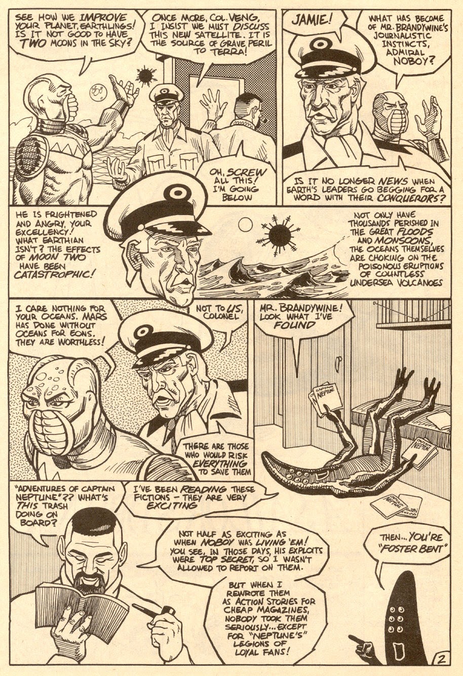 Read online Commies from Mars: The Red Planet comic -  Issue #6 - 21