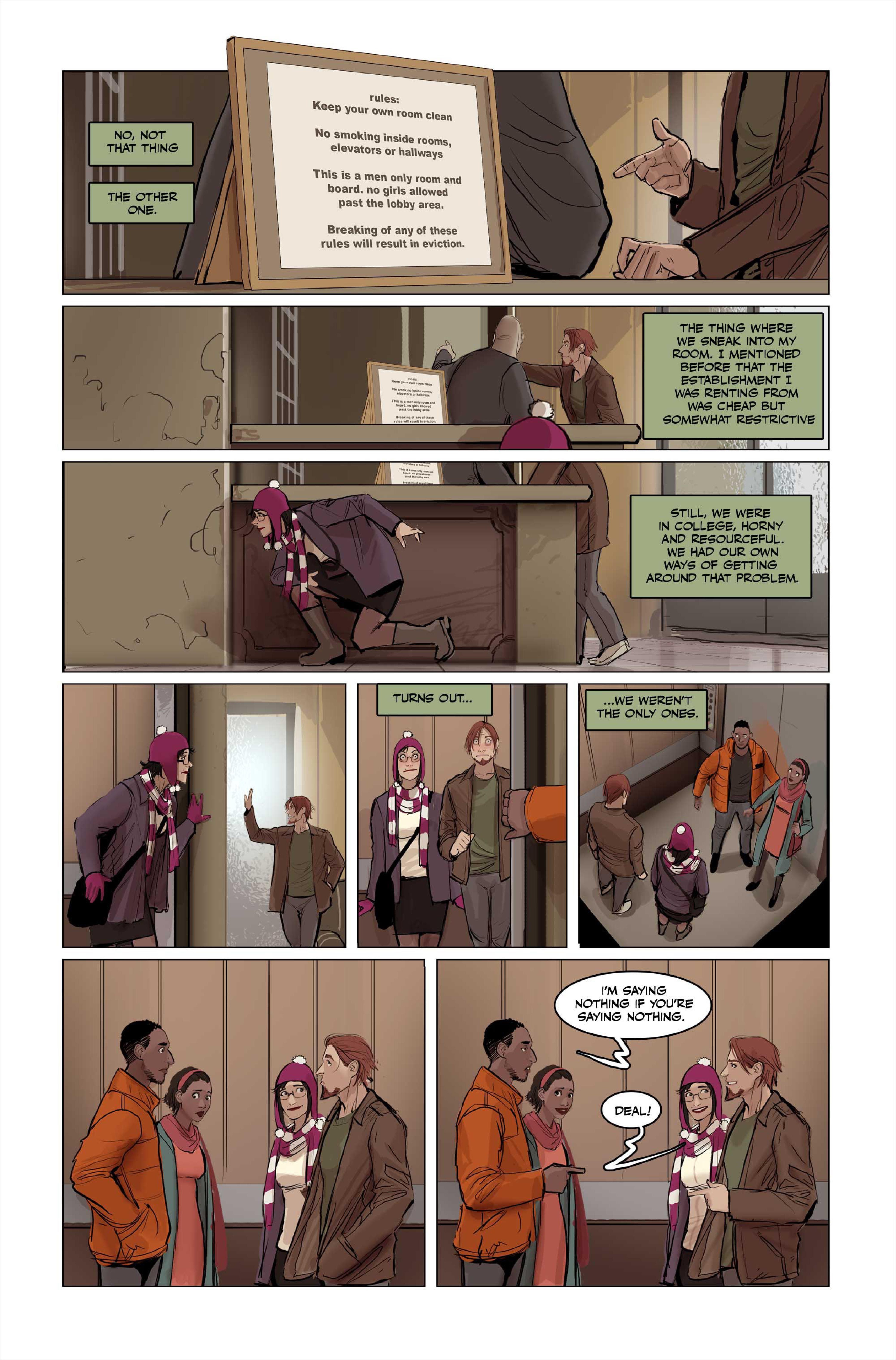 Read online Sunstone comic -  Issue # TPB 7 - 7