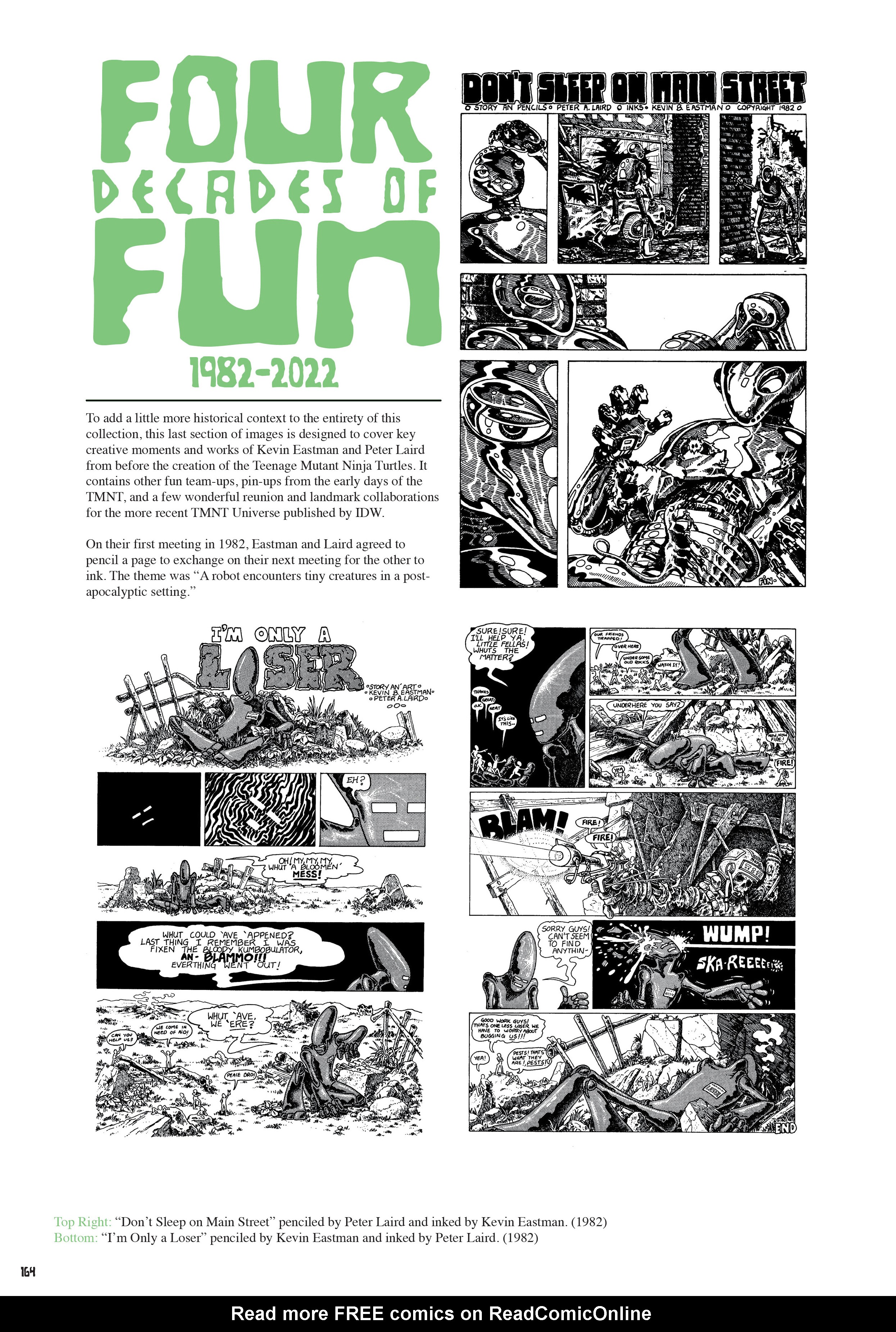 Read online Teenage Mutant Ninja Turtles: The Ultimate Collection comic -  Issue # TPB 7 - 133