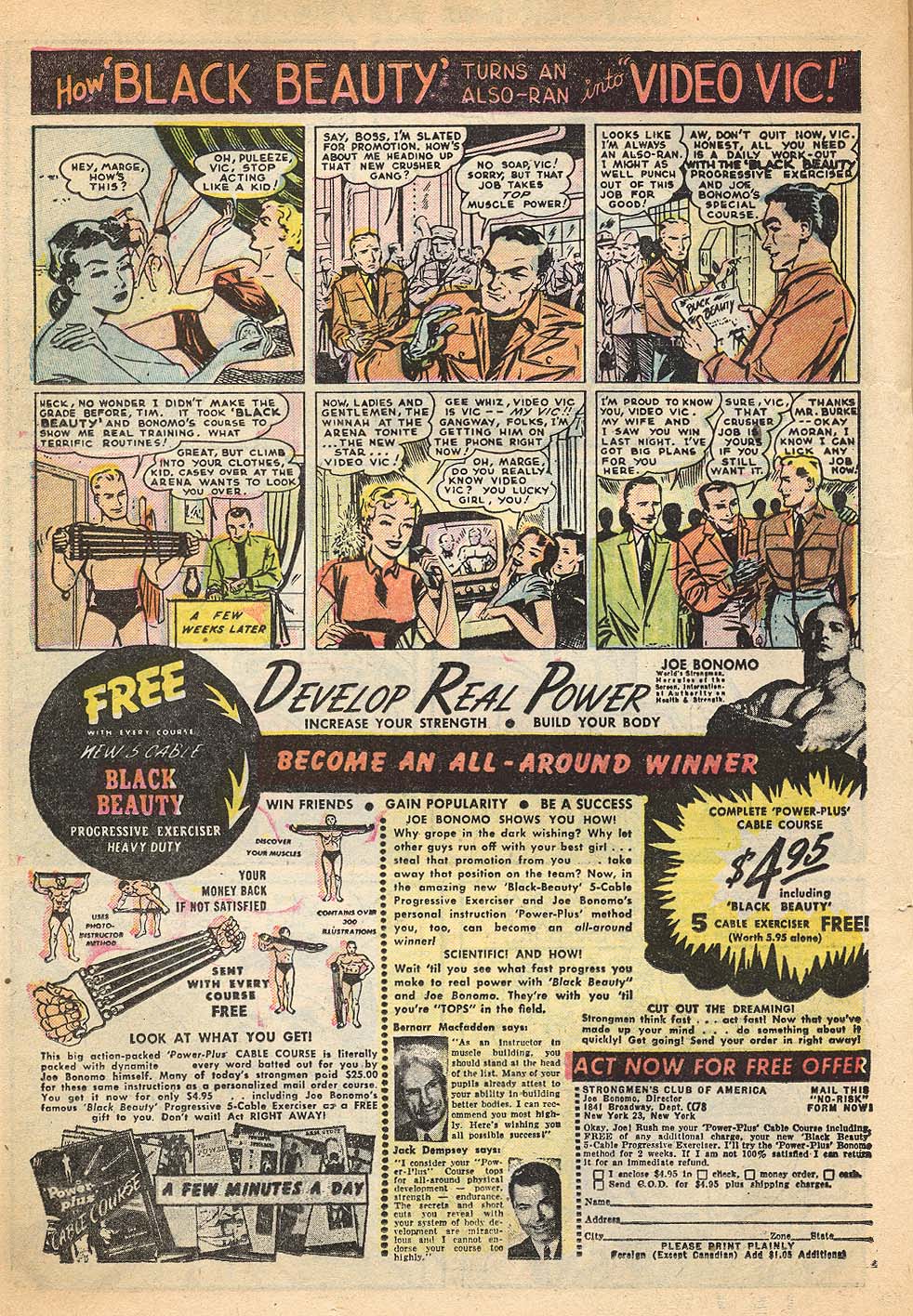 Read online Danger and Adventure comic -  Issue #26 - 22