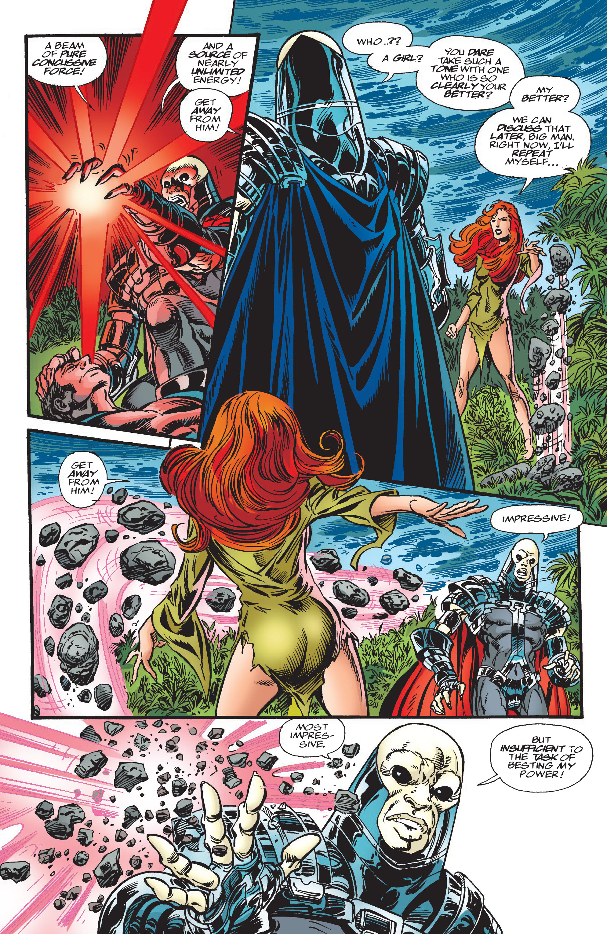 Read online X-Men: The Hidden Years comic -  Issue # TPB (Part 2) - 60