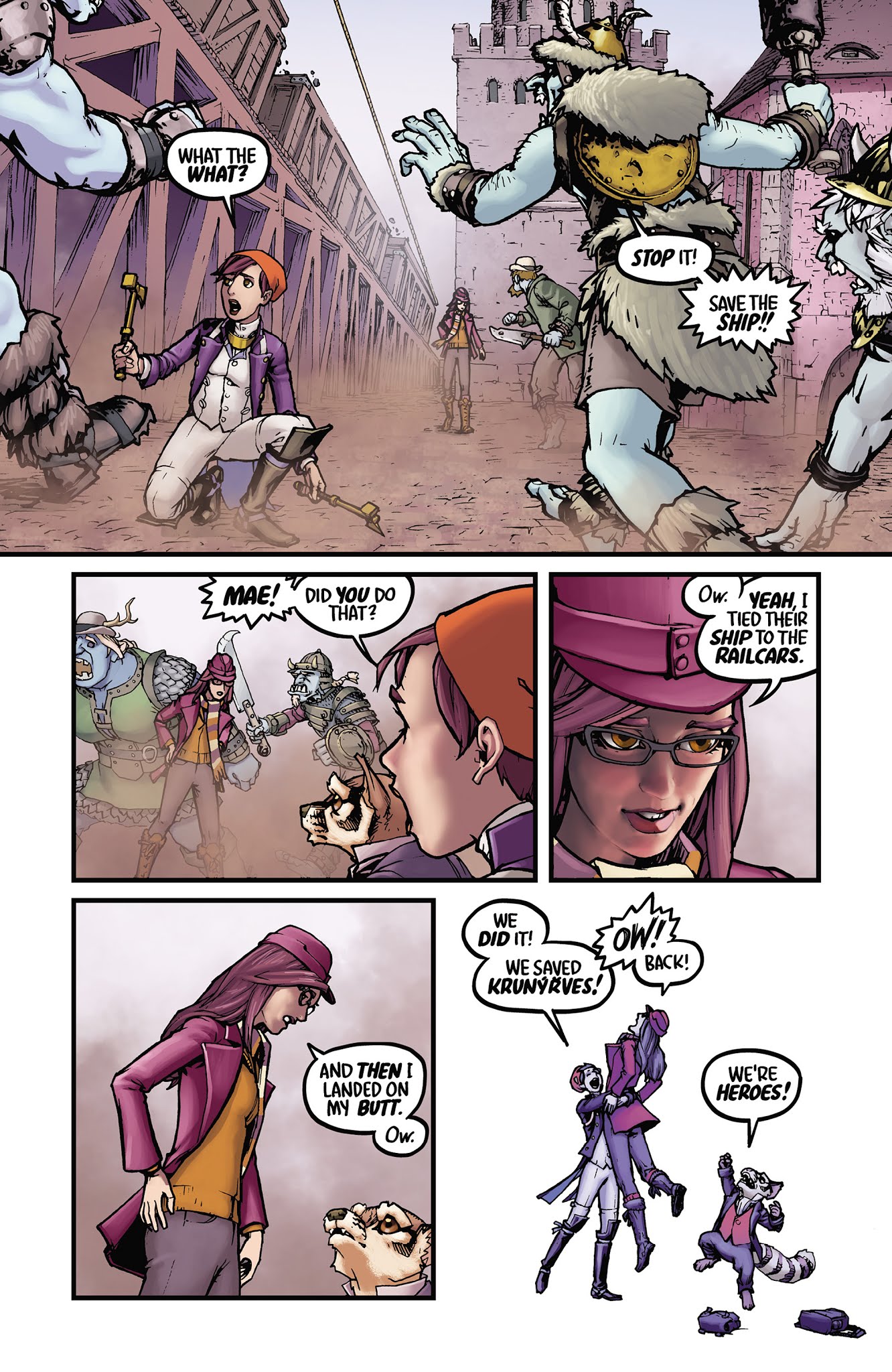 Read online Mae (2018) comic -  Issue #3 - 21