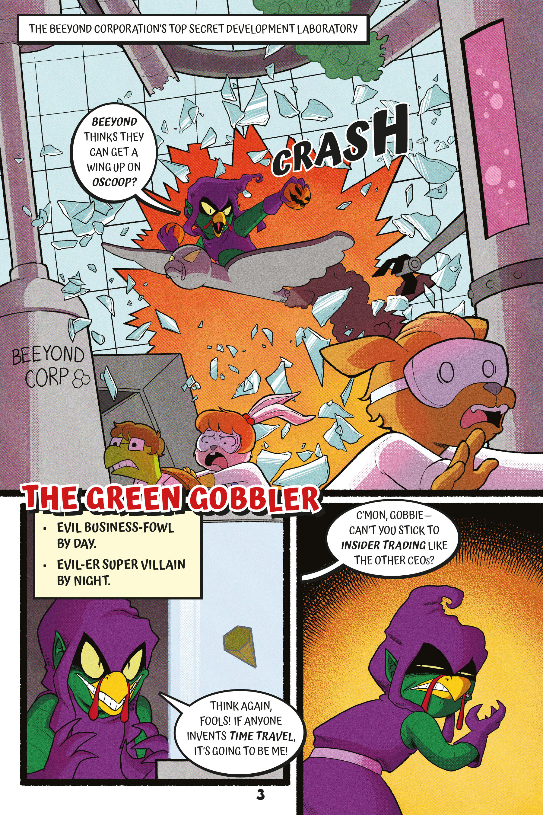 Read online Spider-Ham: A Pig in Time comic -  Issue # TPB - 6