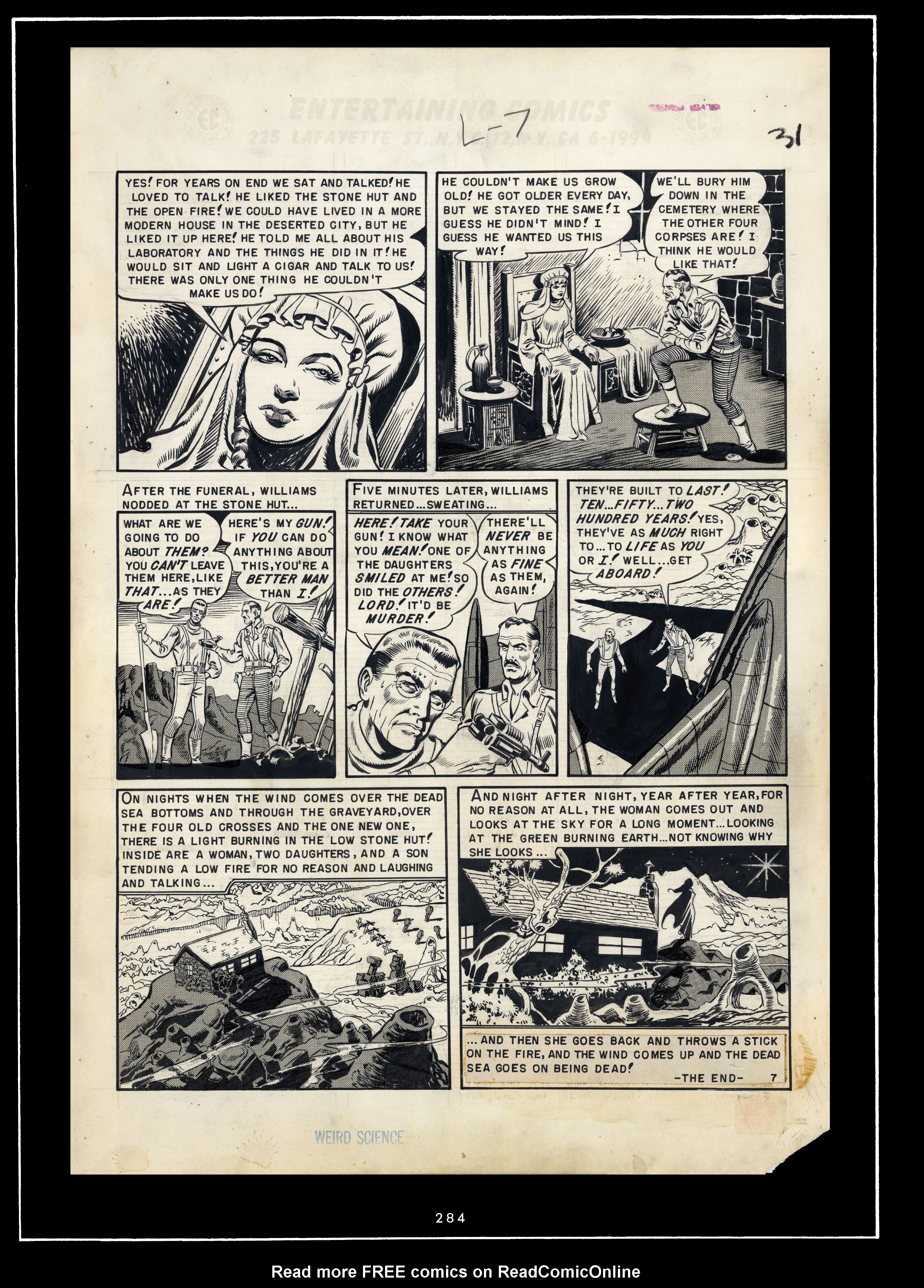 Read online Home to Stay!: The Complete Ray Bradbury EC Stories comic -  Issue # TPB (Part 4) - 7