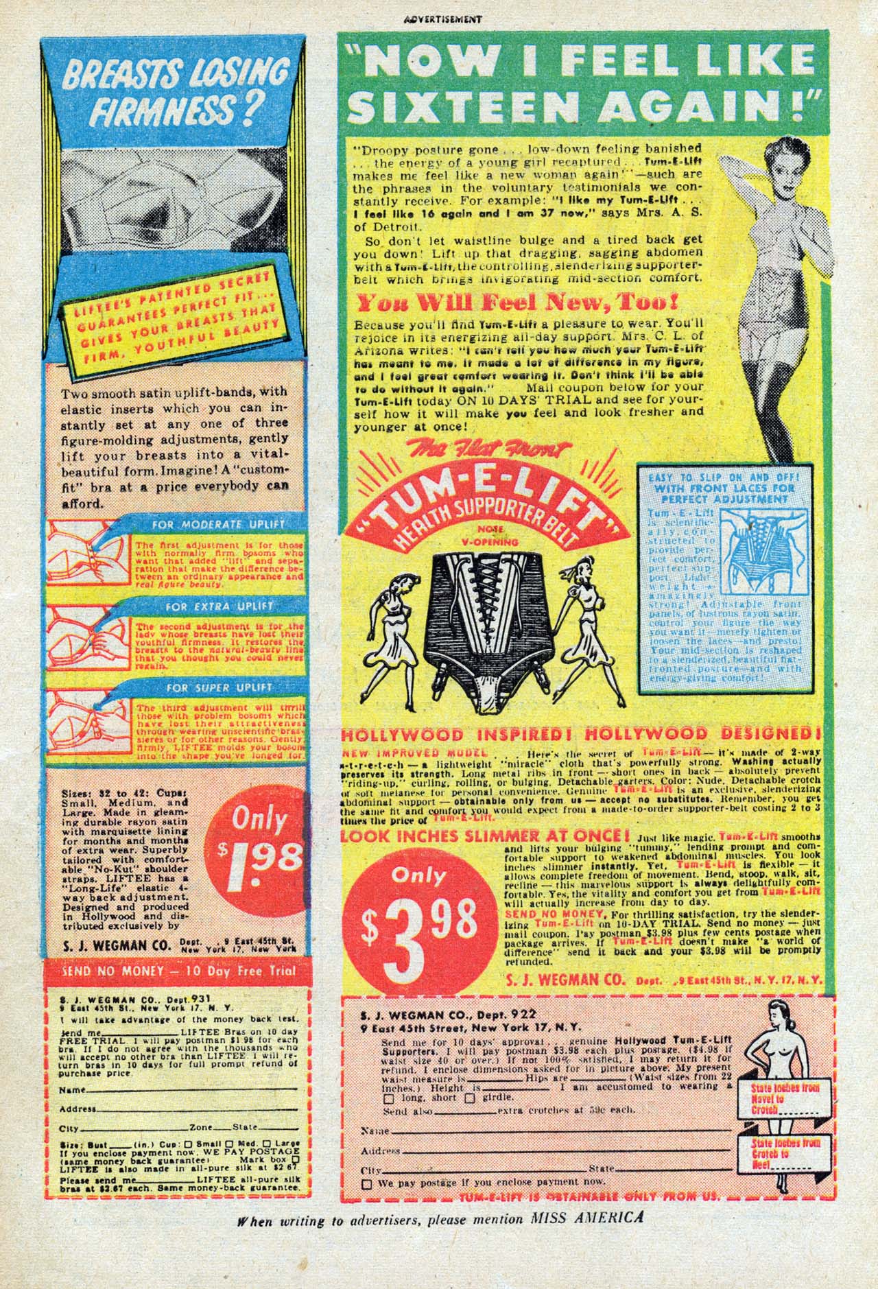 Read online Miss America Magazine comic -  Issue #57 - 3