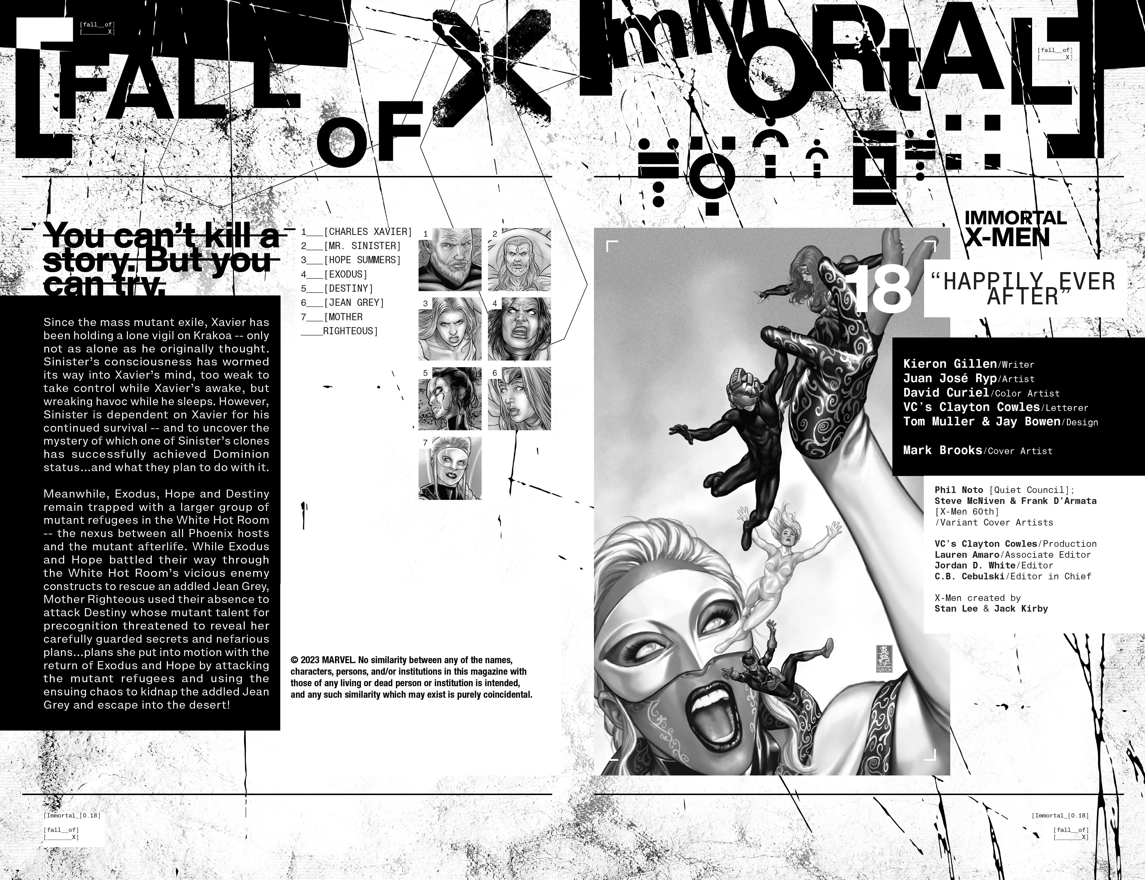Read online Immortal X-Men comic -  Issue #18 - 3