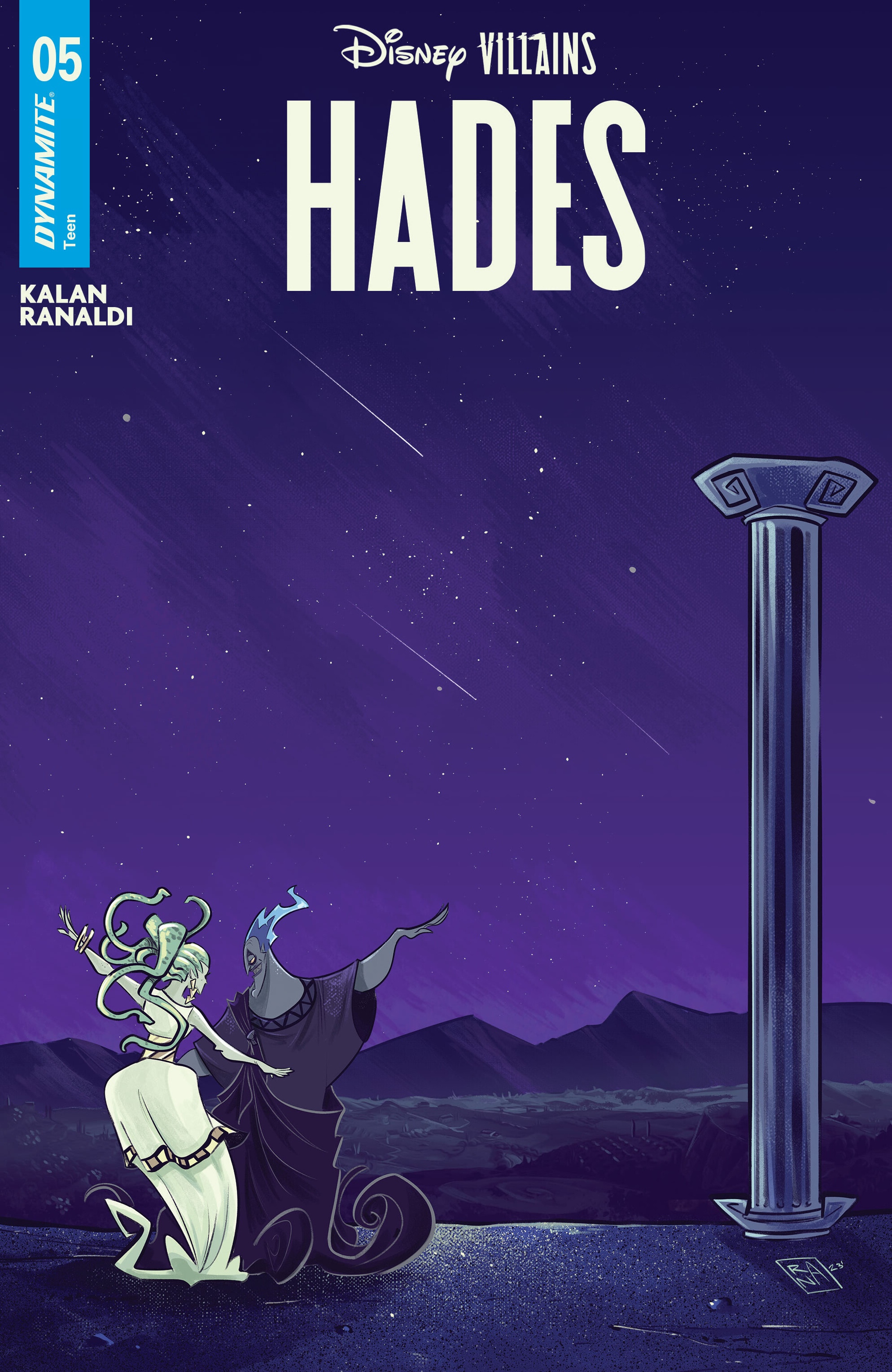 Read online Disney Villains: Hades comic -  Issue #5 - 4