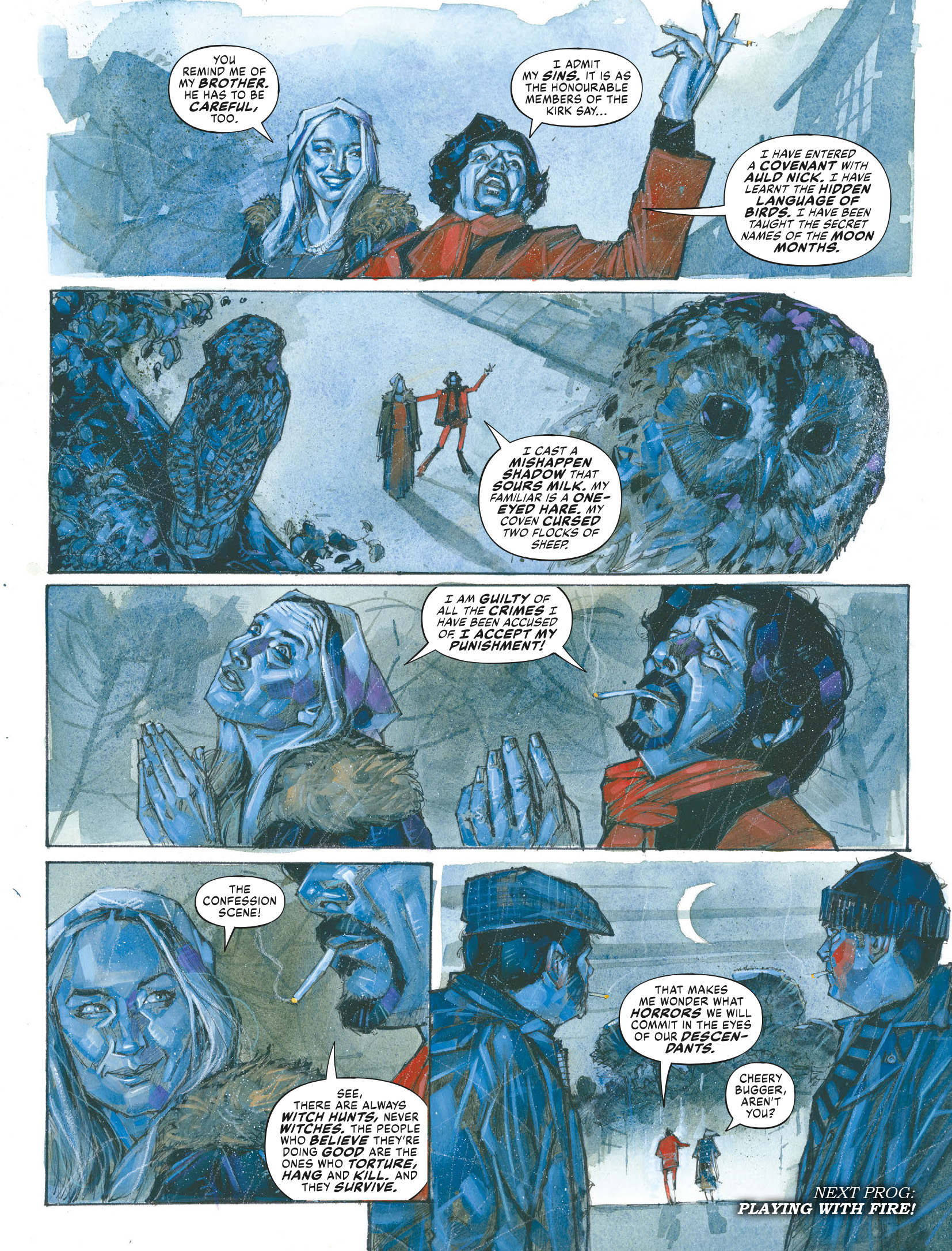 Read online 2000 AD comic -  Issue #2366 - 25