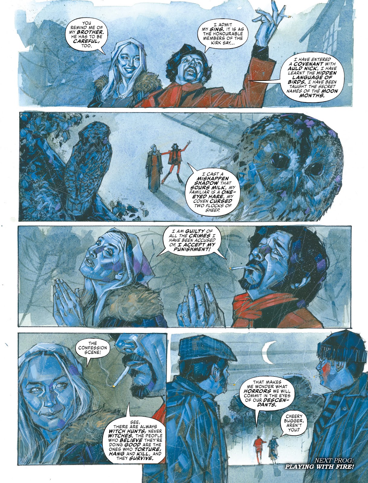 2000 AD issue 2366 - Page 25
