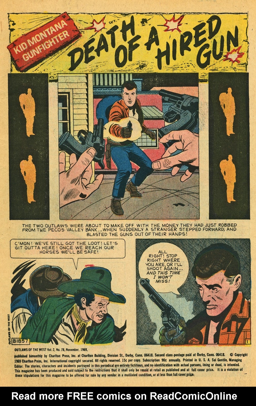 Outlaws of the West issue 78 - Page 3