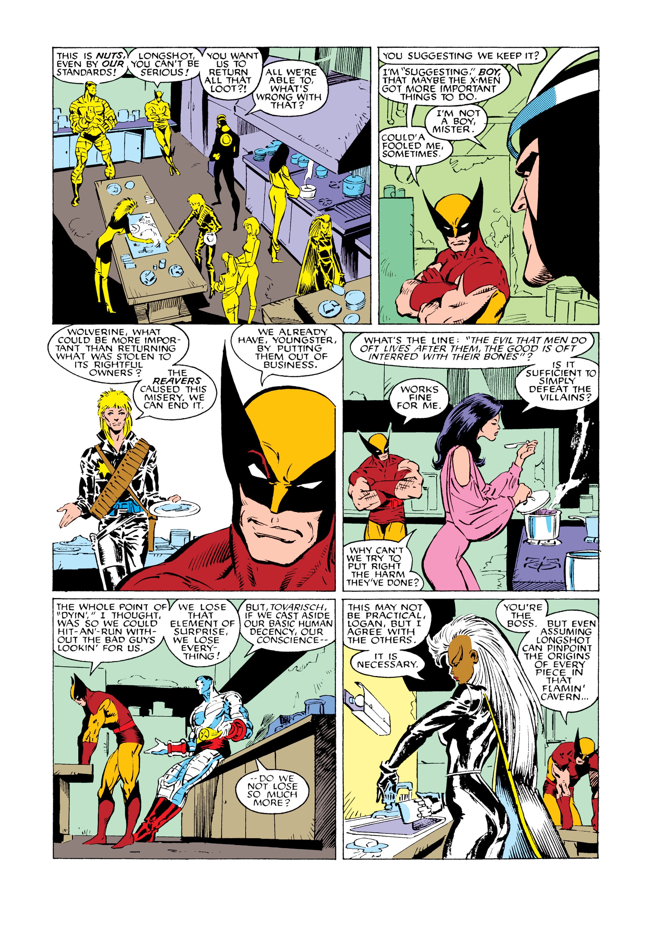 Read online Marvel Masterworks: The Uncanny X-Men comic -  Issue # TPB 15 (Part 5) - 17