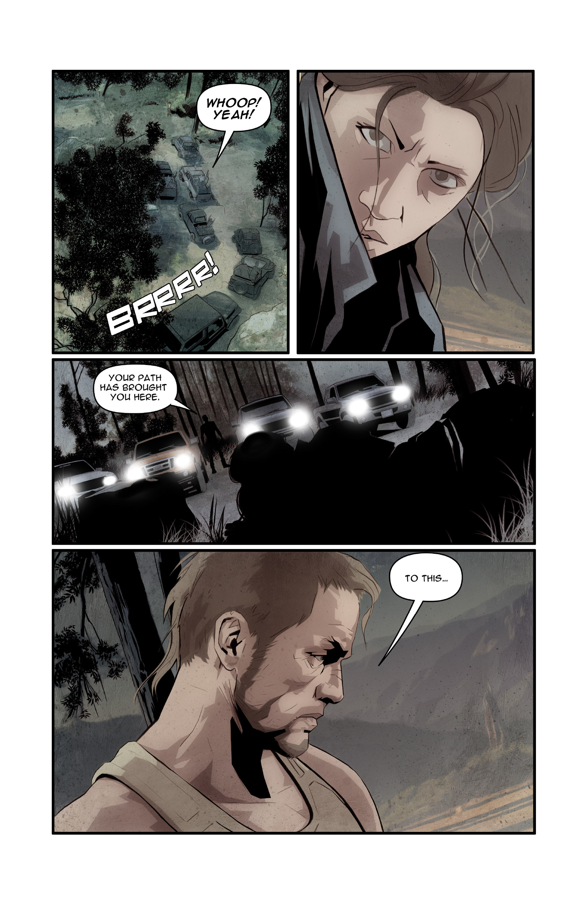 Read online Sunflower (2016) comic -  Issue #4 - 14