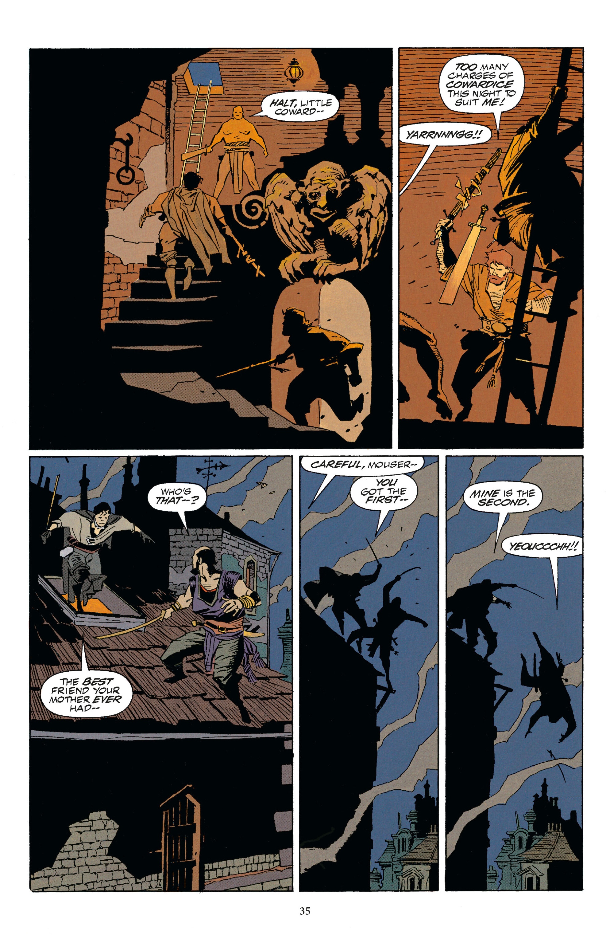 Read online Fafhrd and the Gray Mouser Omnibus comic -  Issue # TPB (Part 1) - 36