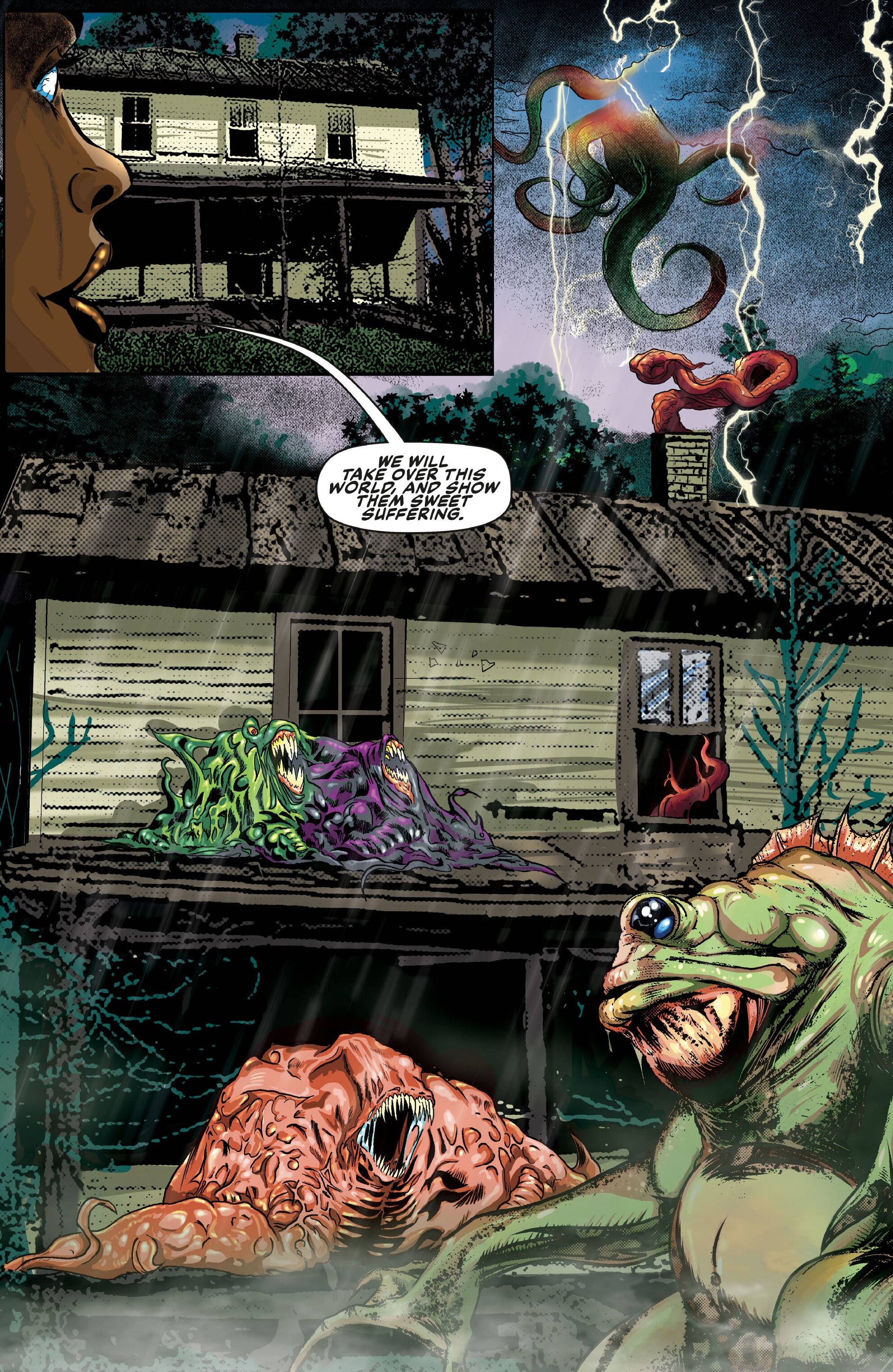 Read online Shook!: A Black Horror Anthology comic -  Issue # TPB (Part 1) - 55