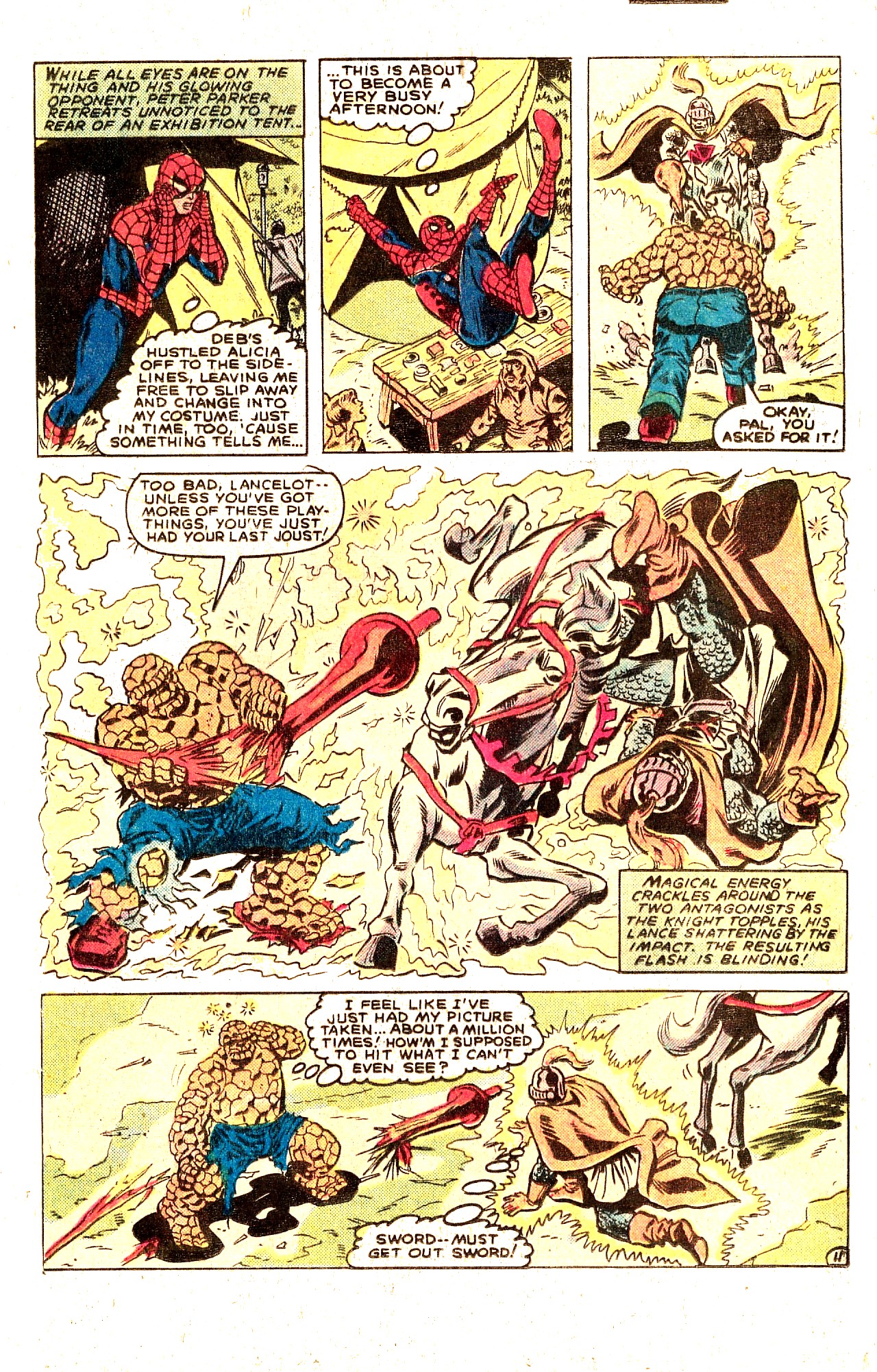 Read online Marvel Two-In-One comic -  Issue #90 - 17
