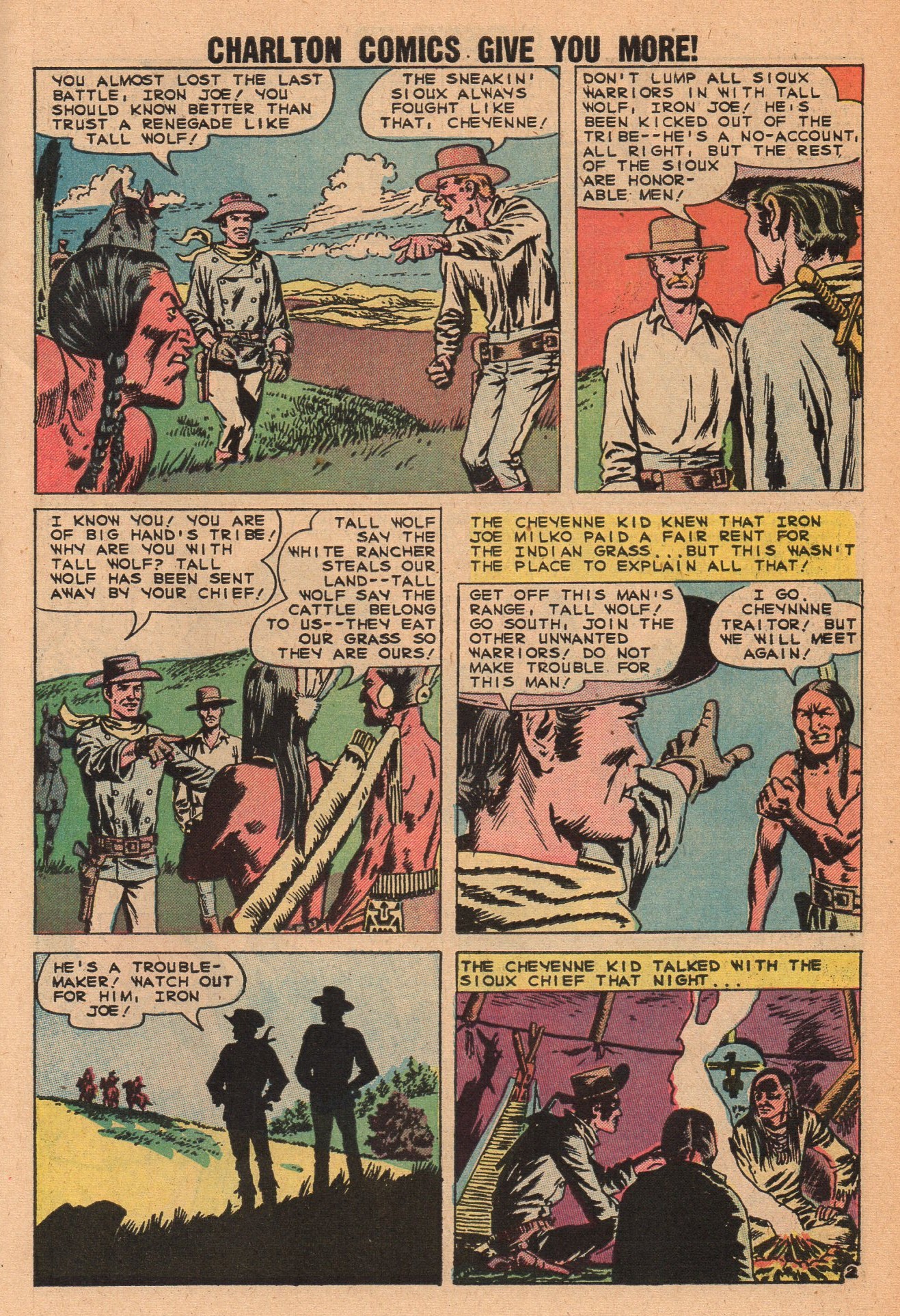 Read online Cheyenne Kid comic -  Issue #21 - 27