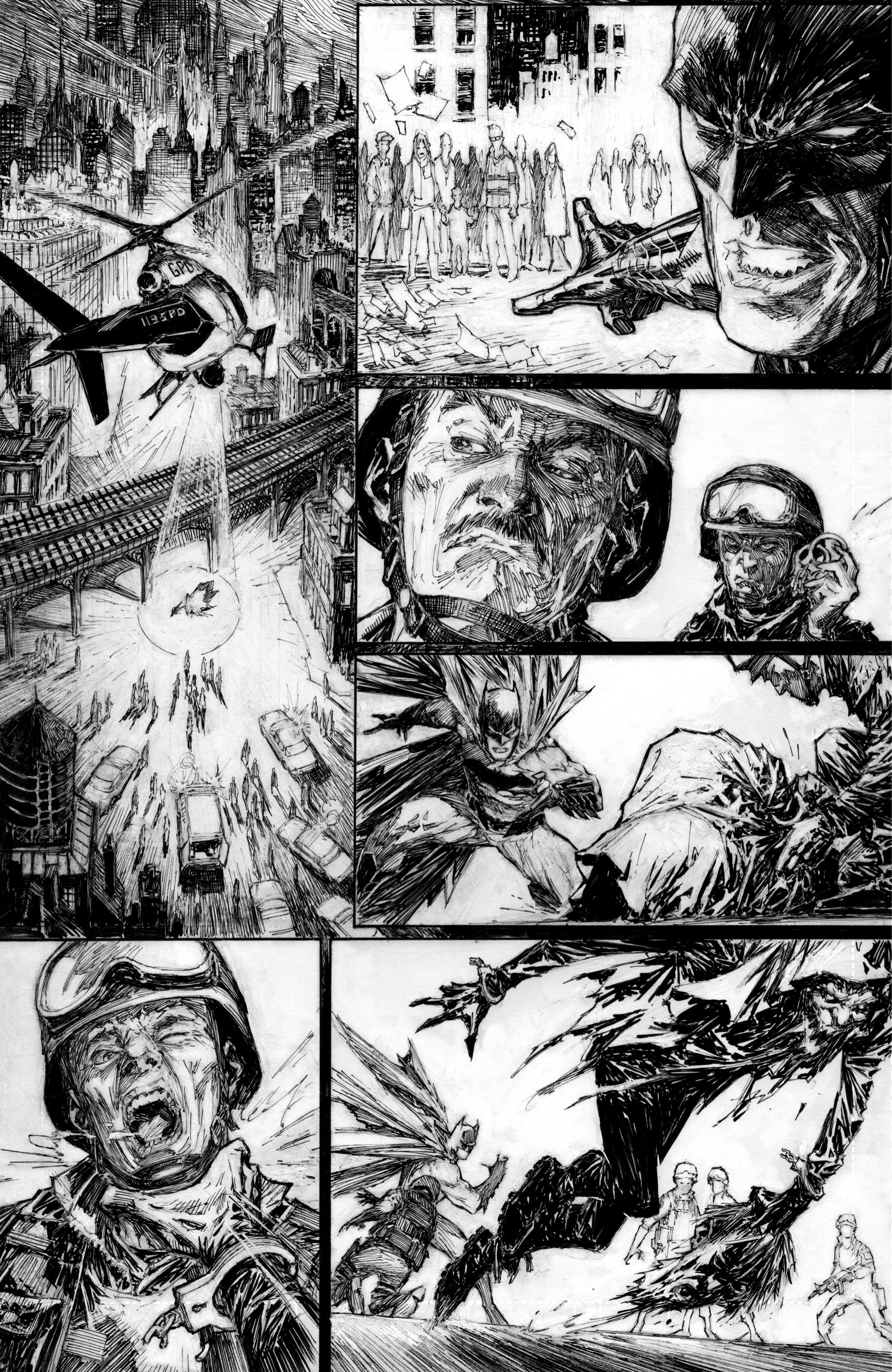 Read online Batman & The Joker: The Deadly Duo - Unplugged comic -  Issue # Full - 16