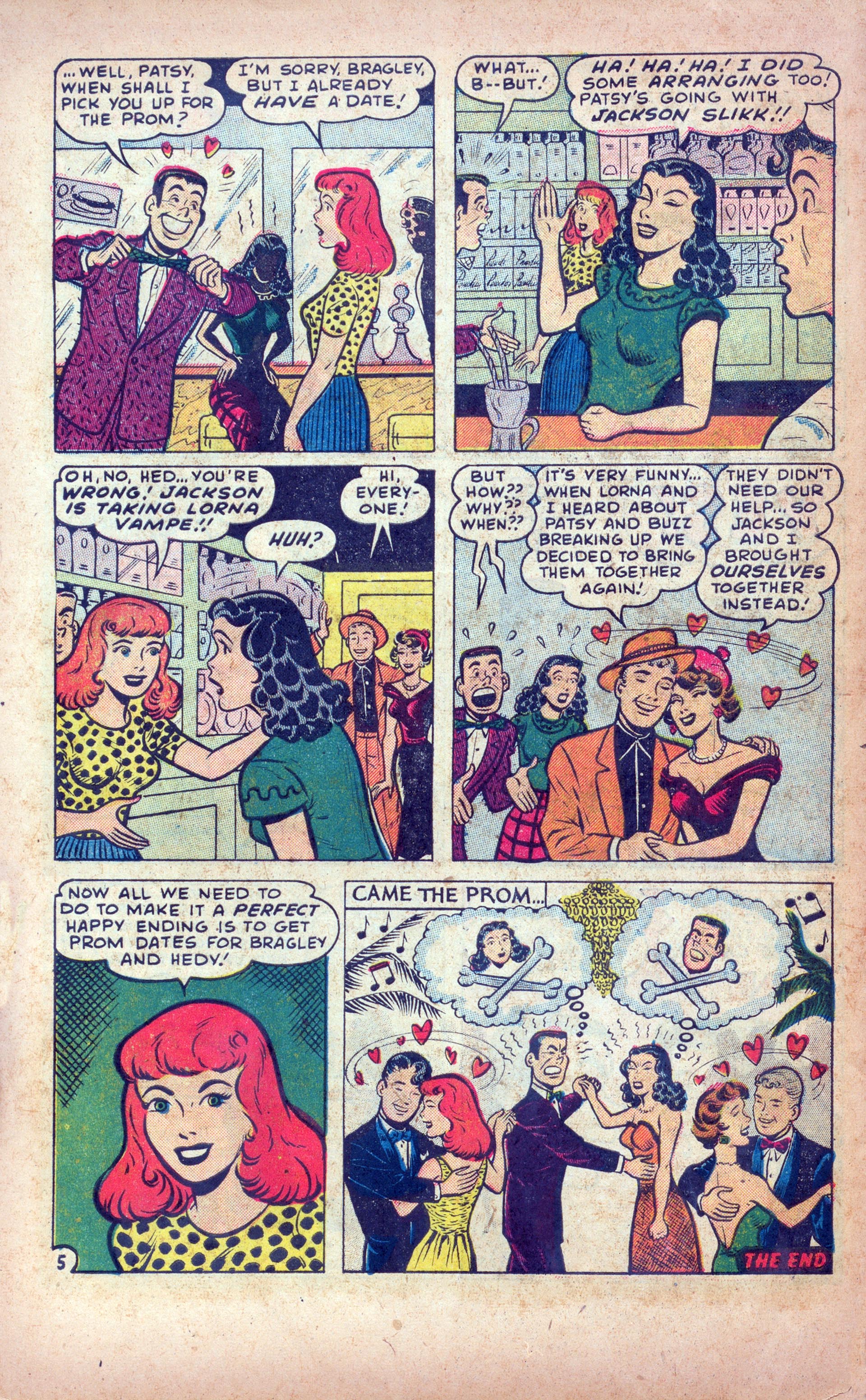 Read online Miss America comic -  Issue #42 - 32