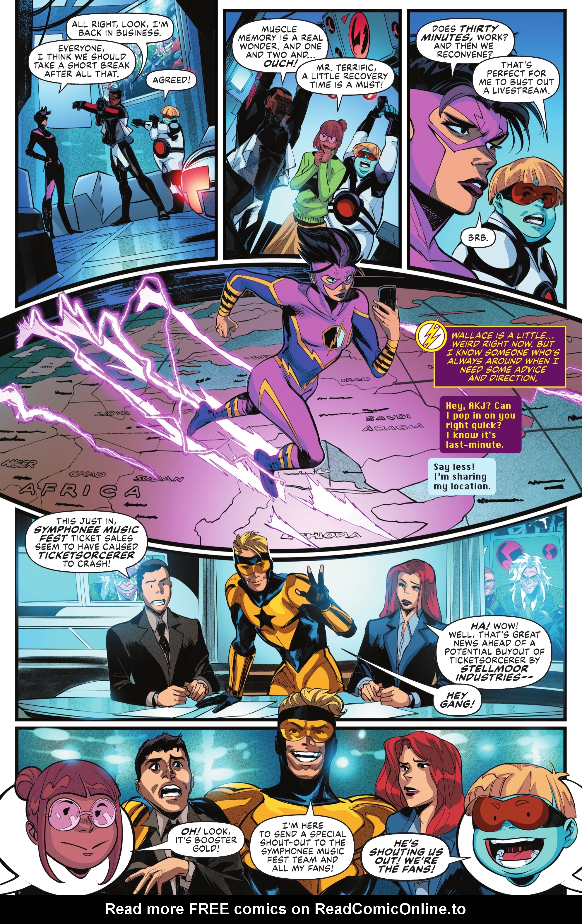 Read online Speed Force (2023) comic -  Issue #3 - 15