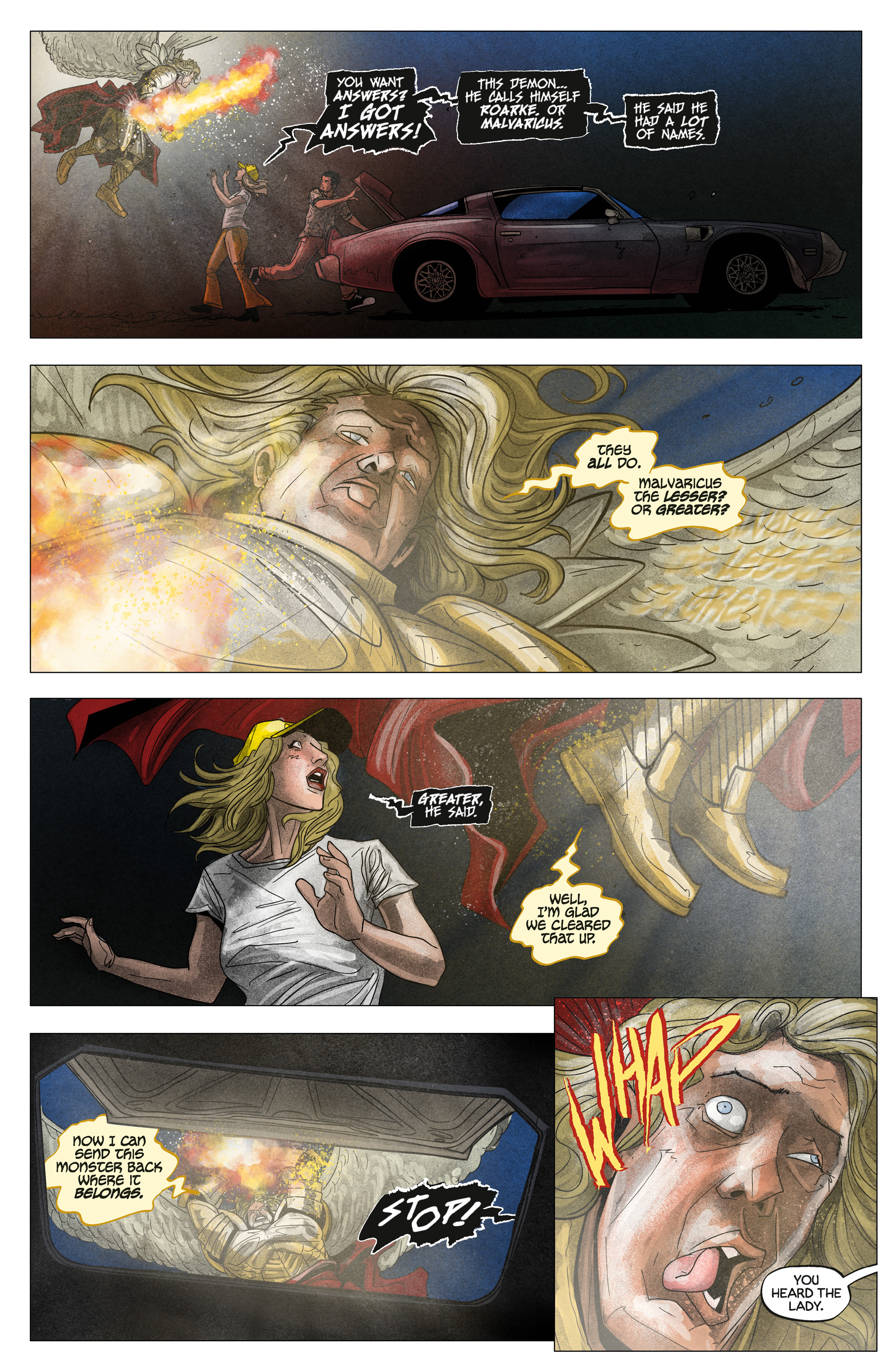 Read online Drive Like Hell comic -  Issue #3 - 23