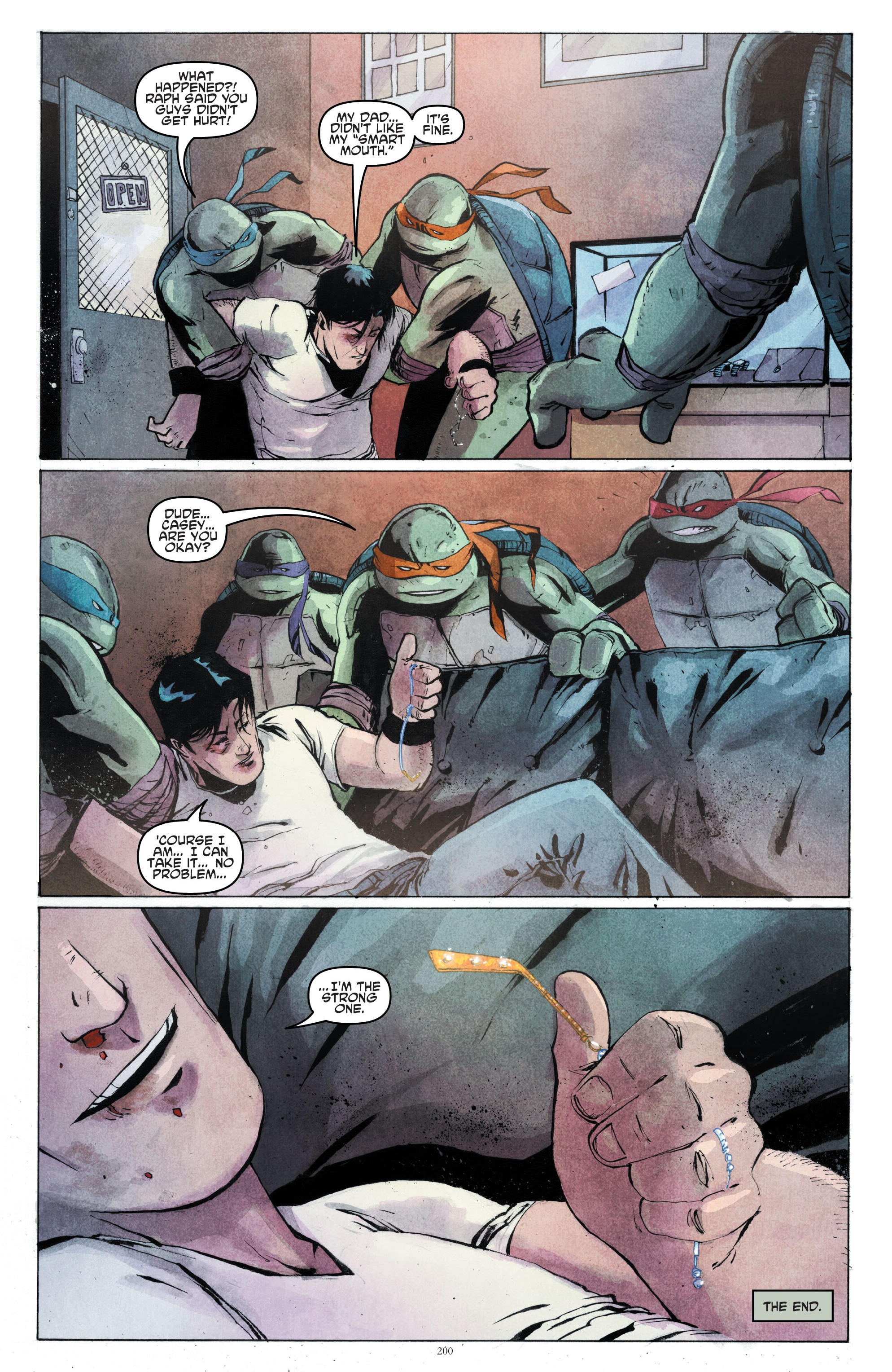 Read online Best of Teenage Mutant Ninja Turtles Collection comic -  Issue # TPB 2 (Part 2) - 98