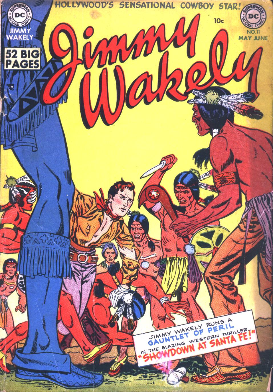 Read online Jimmy Wakely comic -  Issue #11 - 1