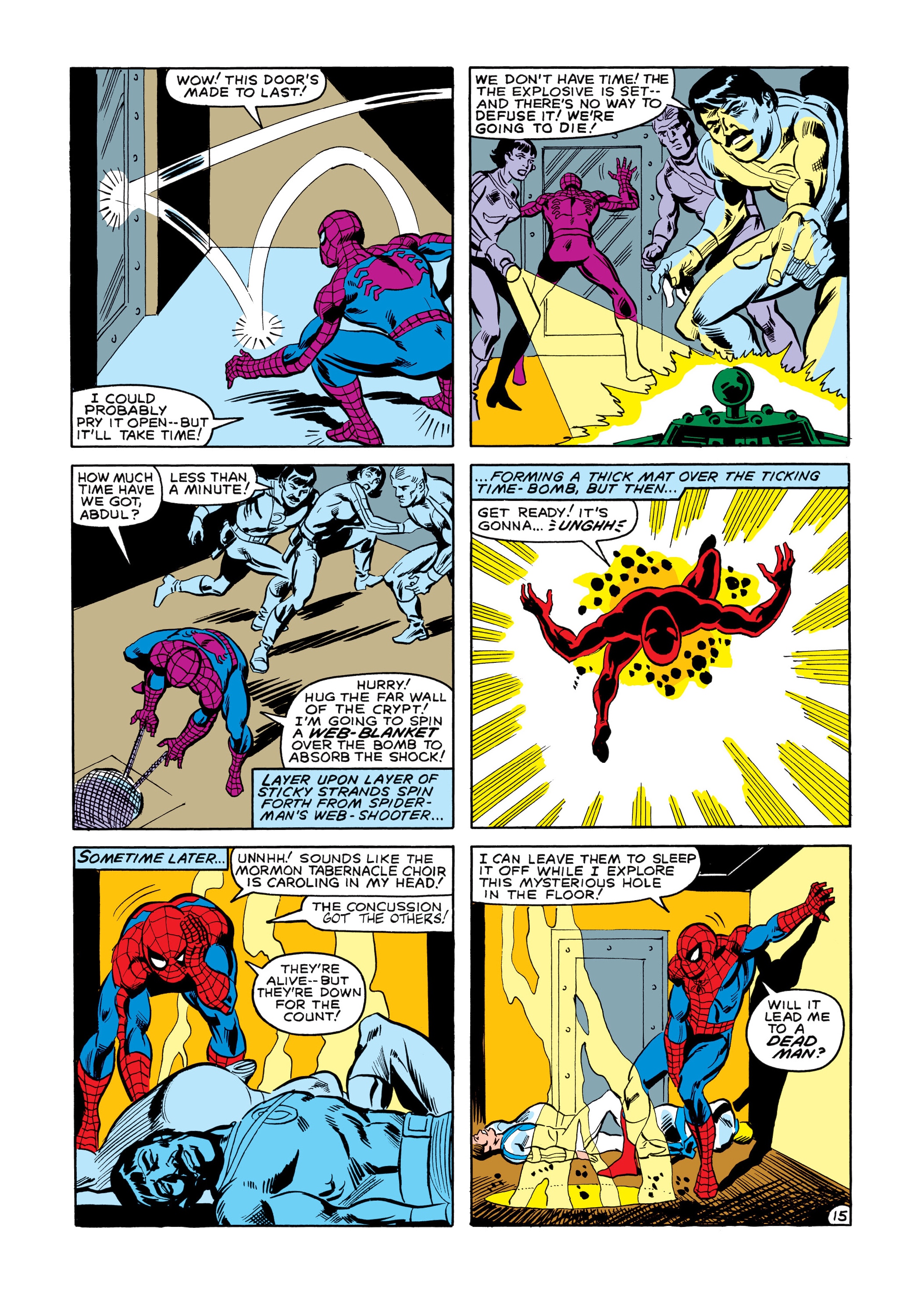 Read online Marvel Masterworks: The Spectacular Spider-Man comic -  Issue # TPB 6 (Part 1) - 47