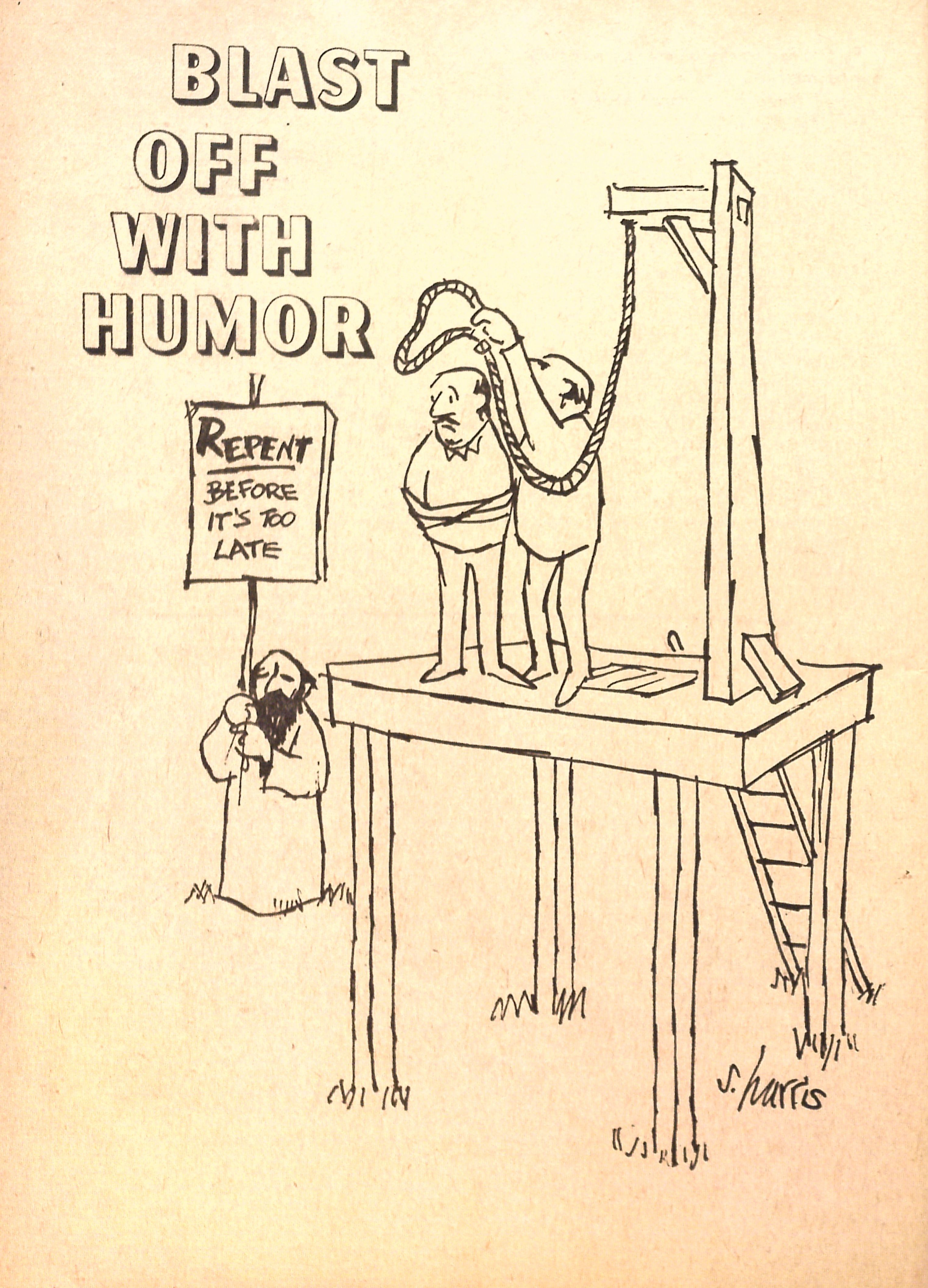 Read online Cartoons and Gags comic -  Issue #40 - 34