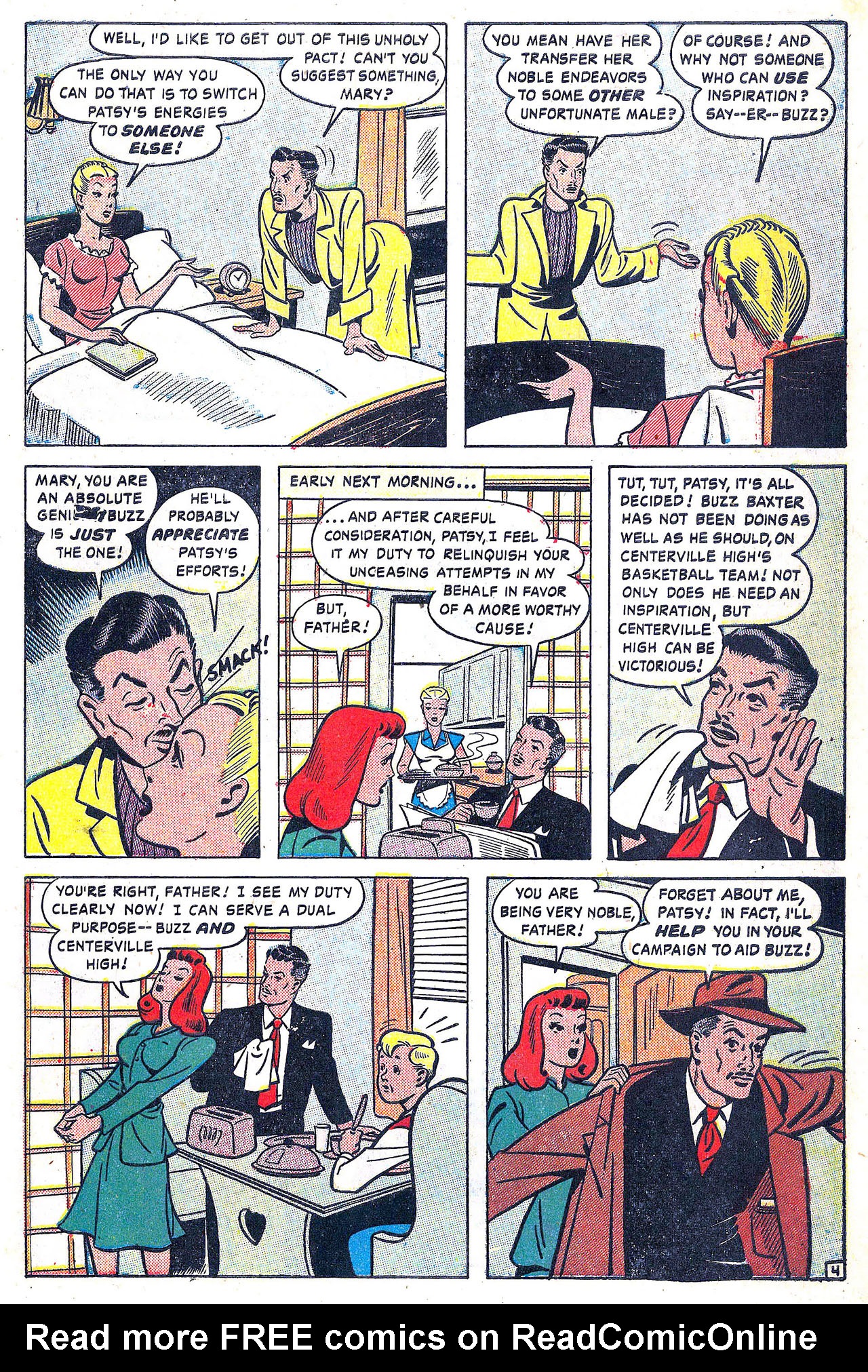 Read online Miss America comic -  Issue #35 - 7