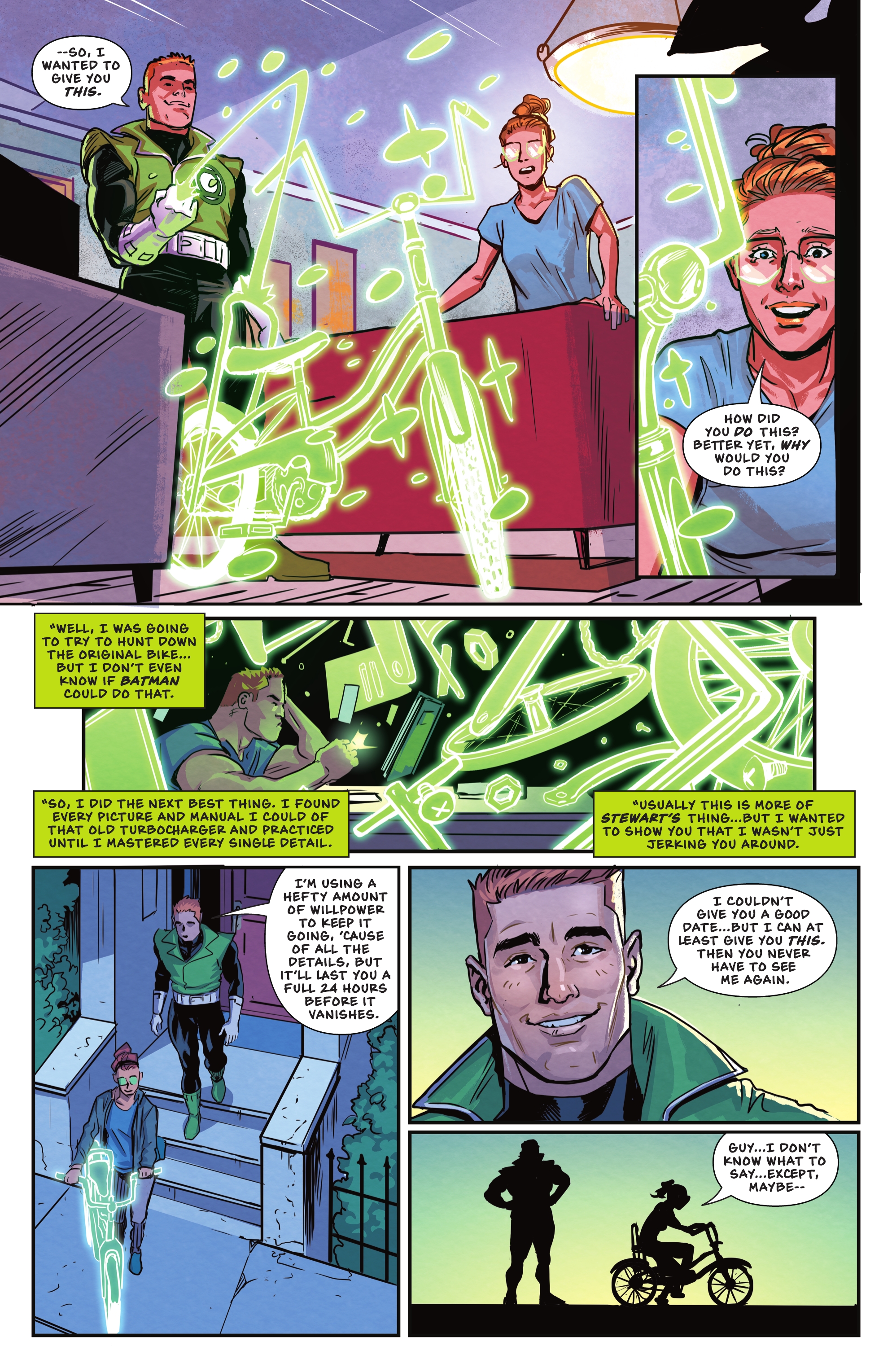 Read online DC's How to Lose a Guy Gardner in 10 Days comic -  Issue # TPB - 12
