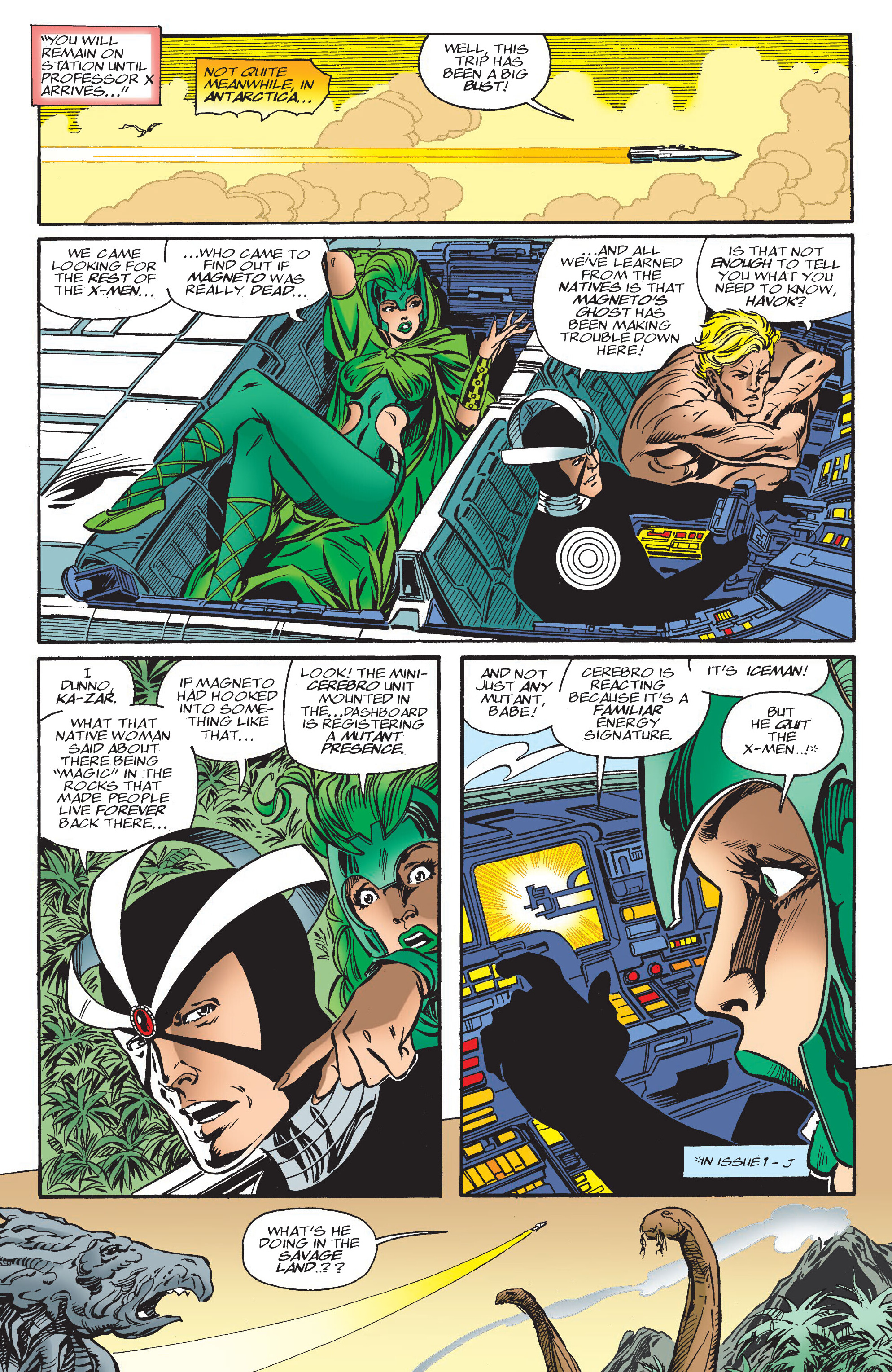 Read online X-Men: The Hidden Years comic -  Issue # TPB (Part 3) - 8