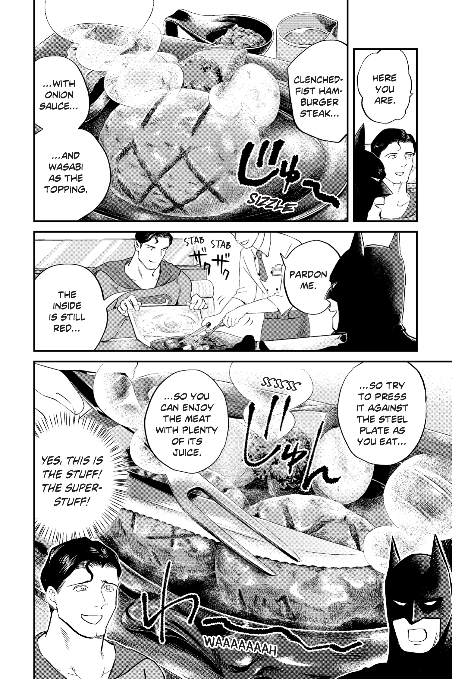 Read online Superman vs. Meshi comic -  Issue #16 - 16