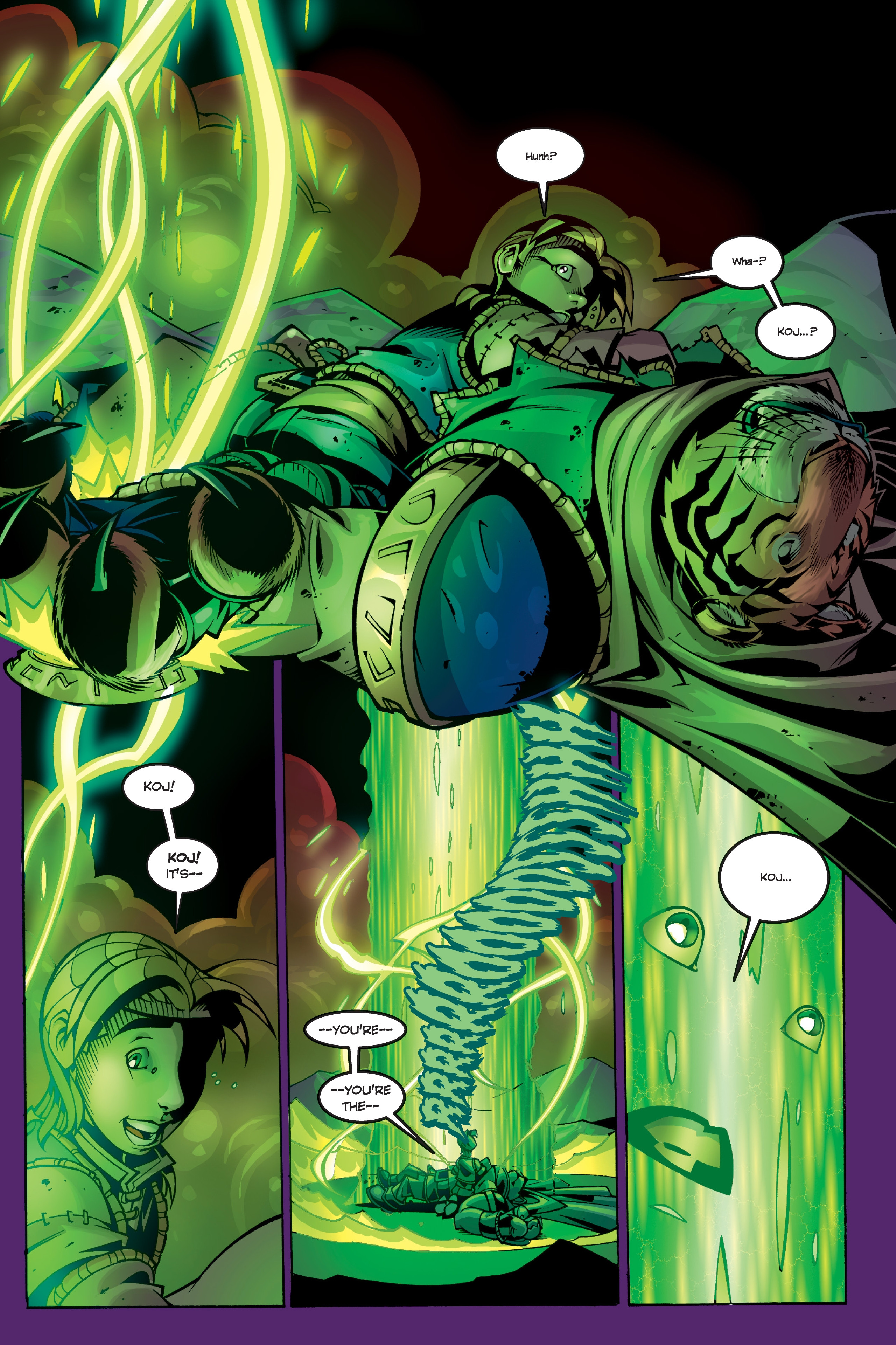 Read online The Tellos Saga comic -  Issue # TPB (Part 3) - 24