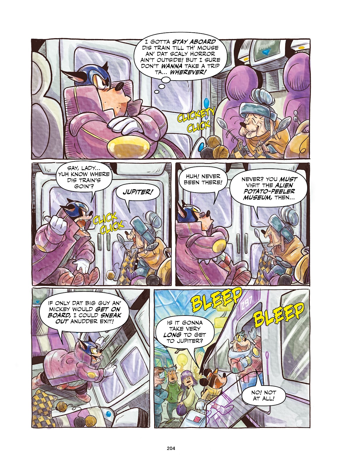 Disney Once Upon a Mouse… In the Future issue TPB (Part 3) - Page 5