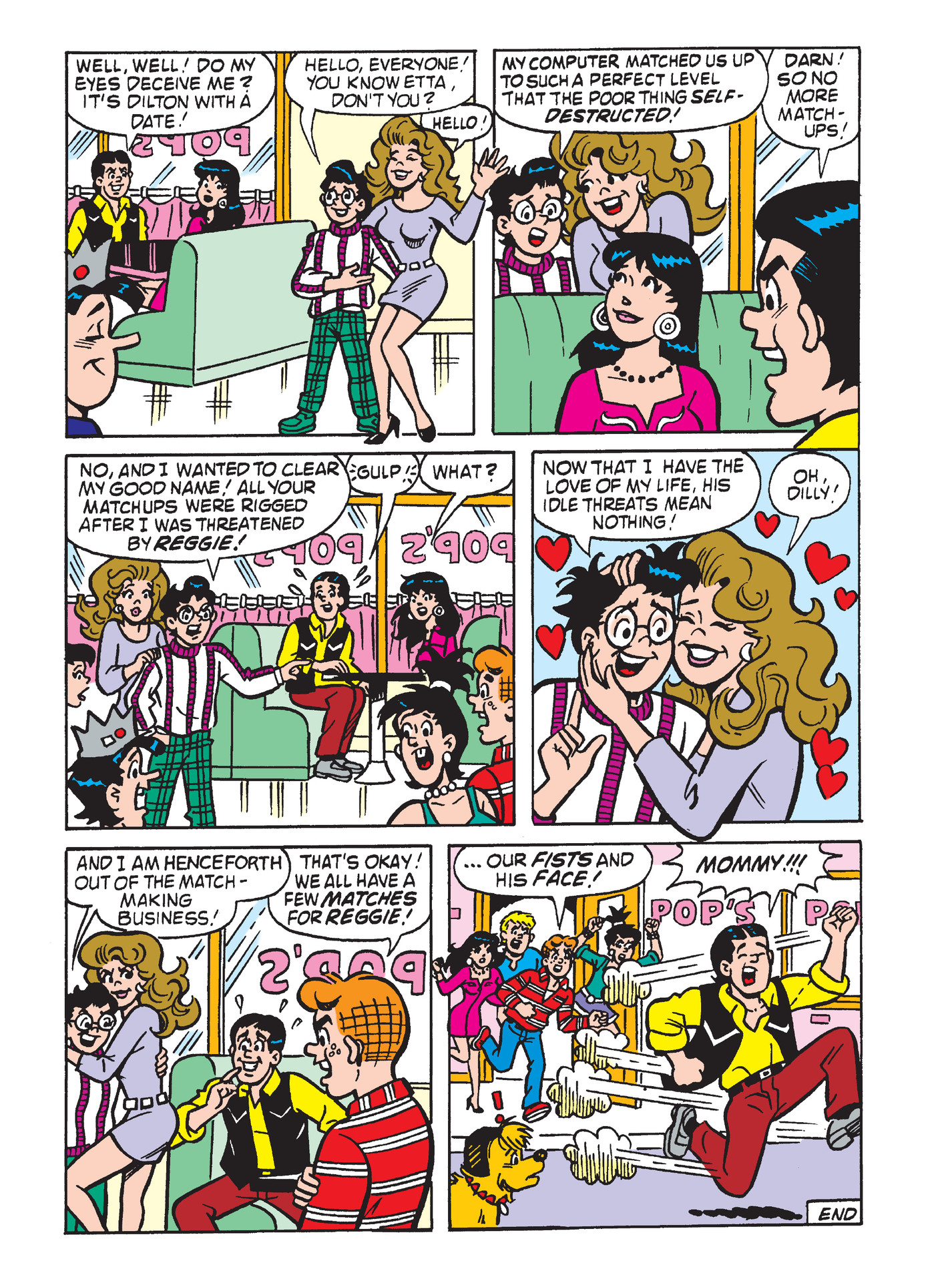 Read online World of Archie Double Digest comic -  Issue #129 - 45
