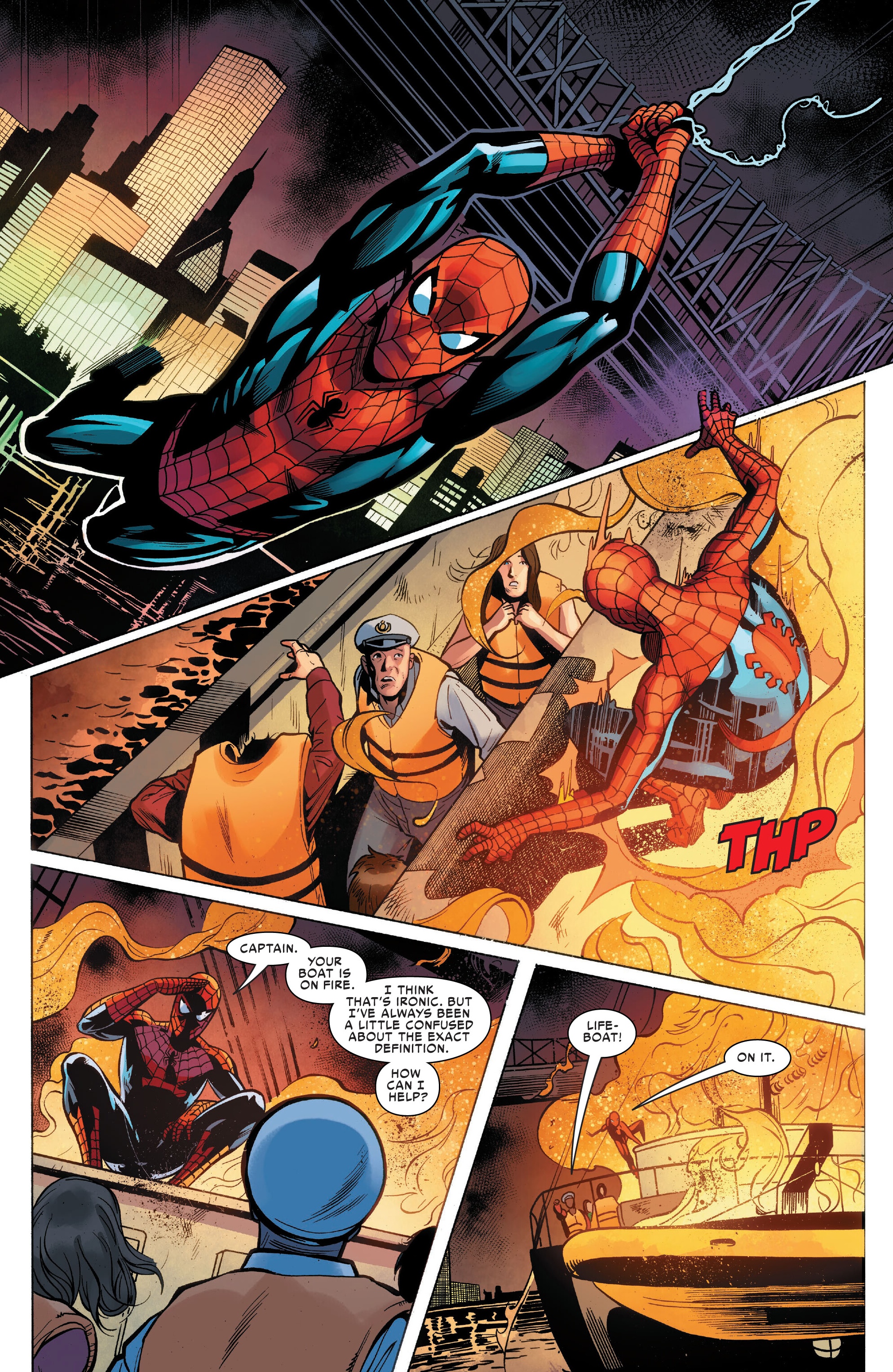 Read online Friendly Neighborhood Spider-Man by Tom Taylor comic -  Issue # TPB (Part 3) - 76