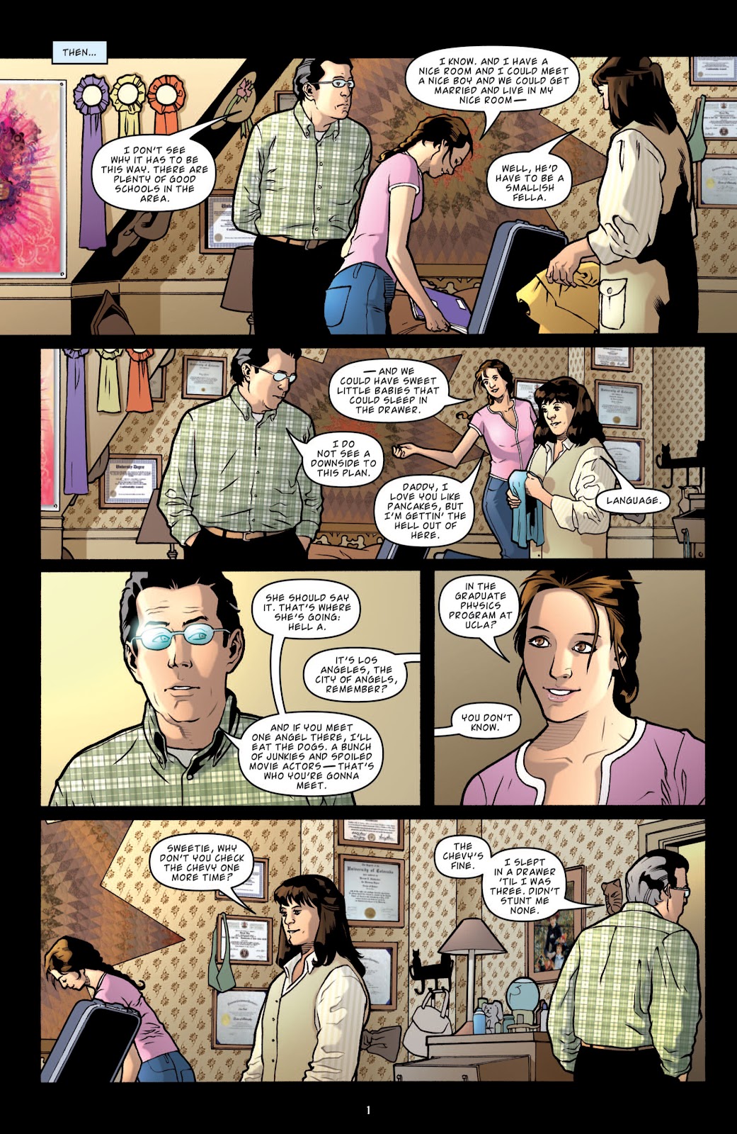 <{ $series->title }} issue 1 - Page 2