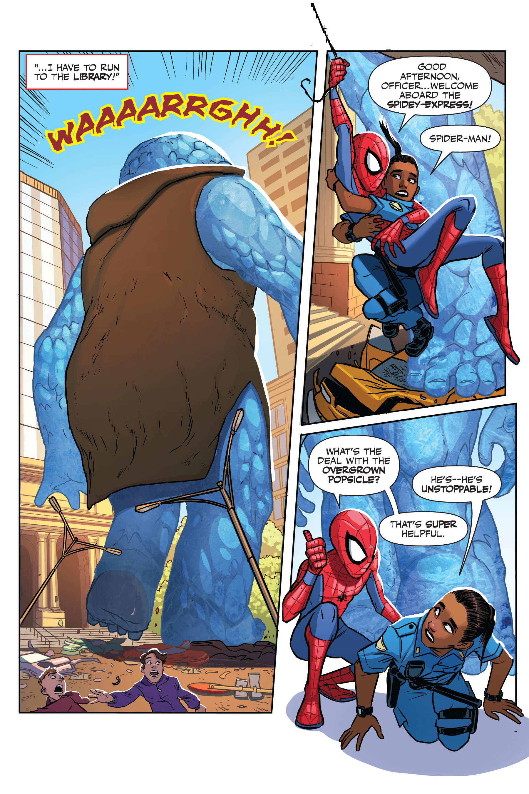 Read online Spider-Man: Great Power, Great Mayhem comic -  Issue # TPB - 56