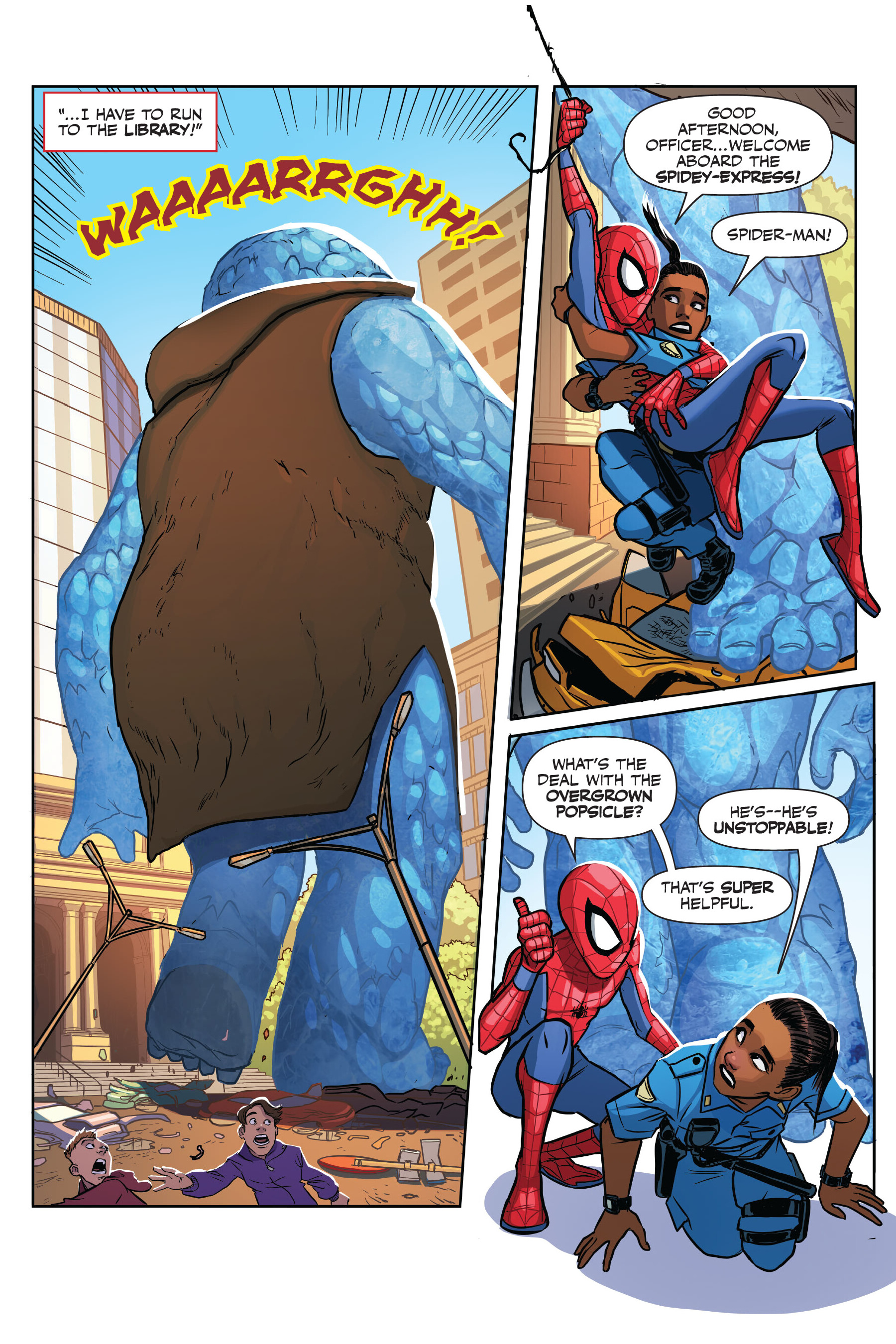 Read online Spider-Man: Great Power, Great Mayhem comic -  Issue # TPB - 56