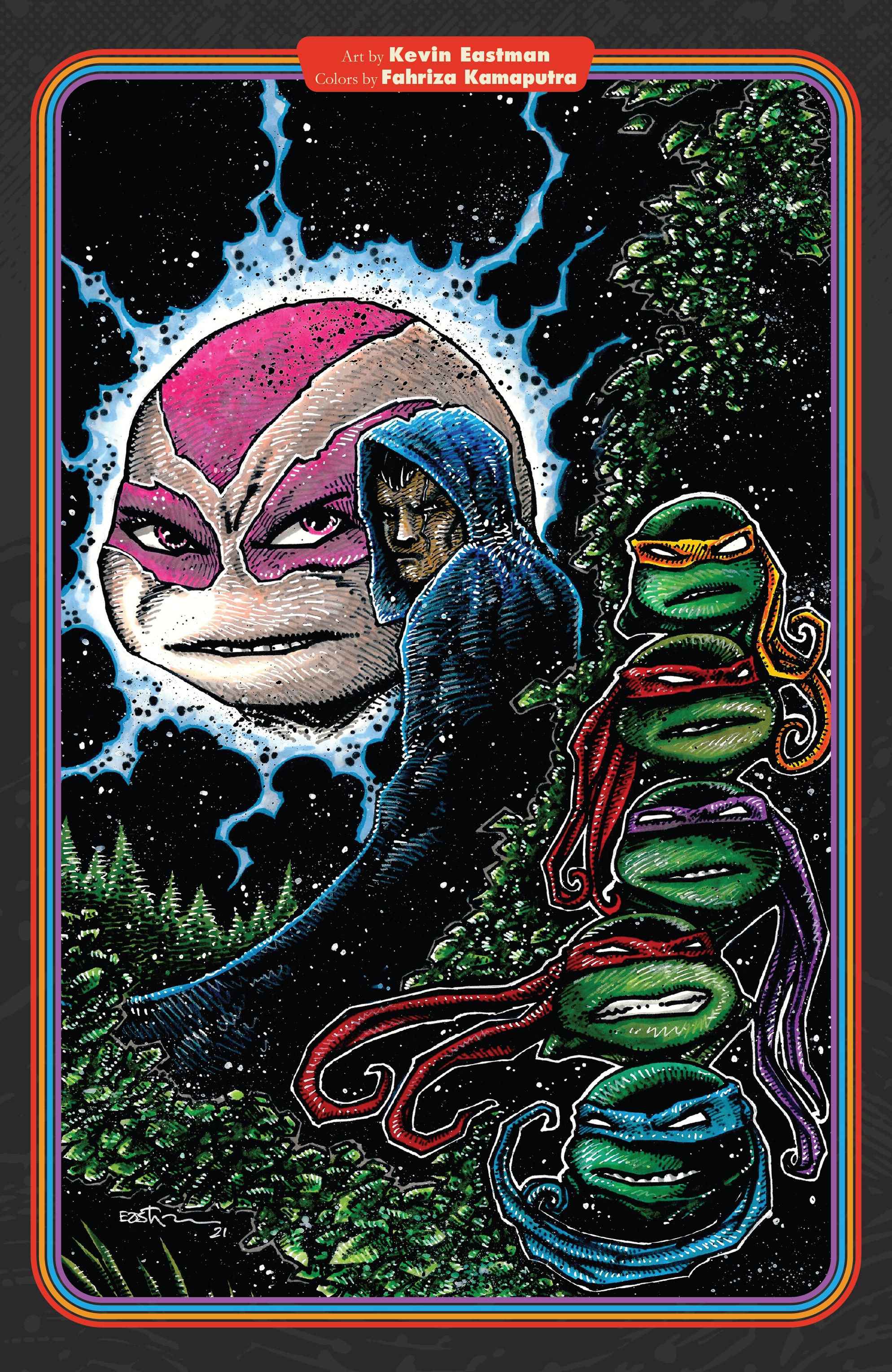 Read online Best of Teenage Mutant Ninja Turtles Collection comic -  Issue # TPB 2 (Part 3) - 84