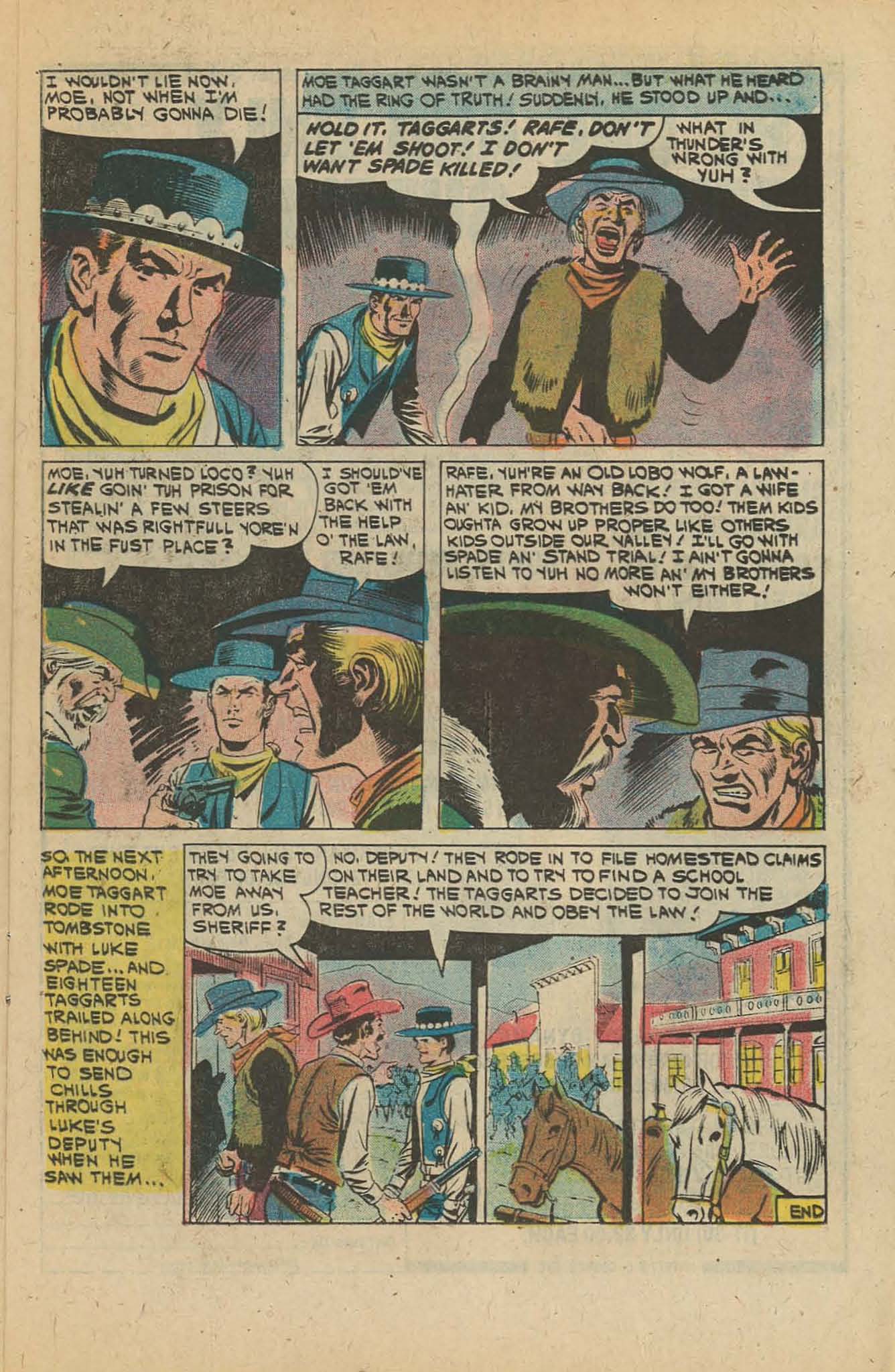 Read online Gunfighters comic -  Issue #55 - 13