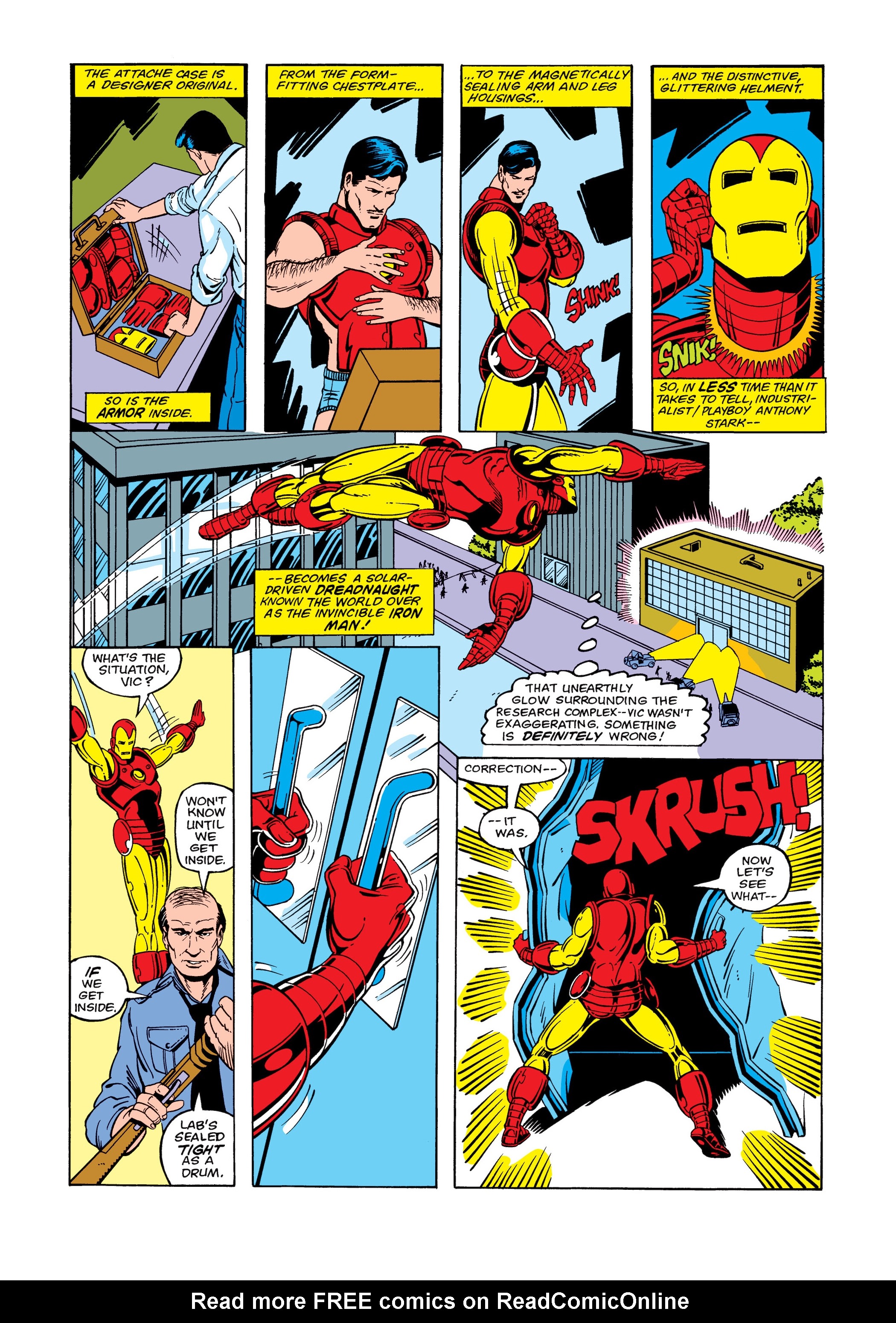 Read online Marvel Masterworks: The Invincible Iron Man comic -  Issue # TPB 16 (Part 1) - 43