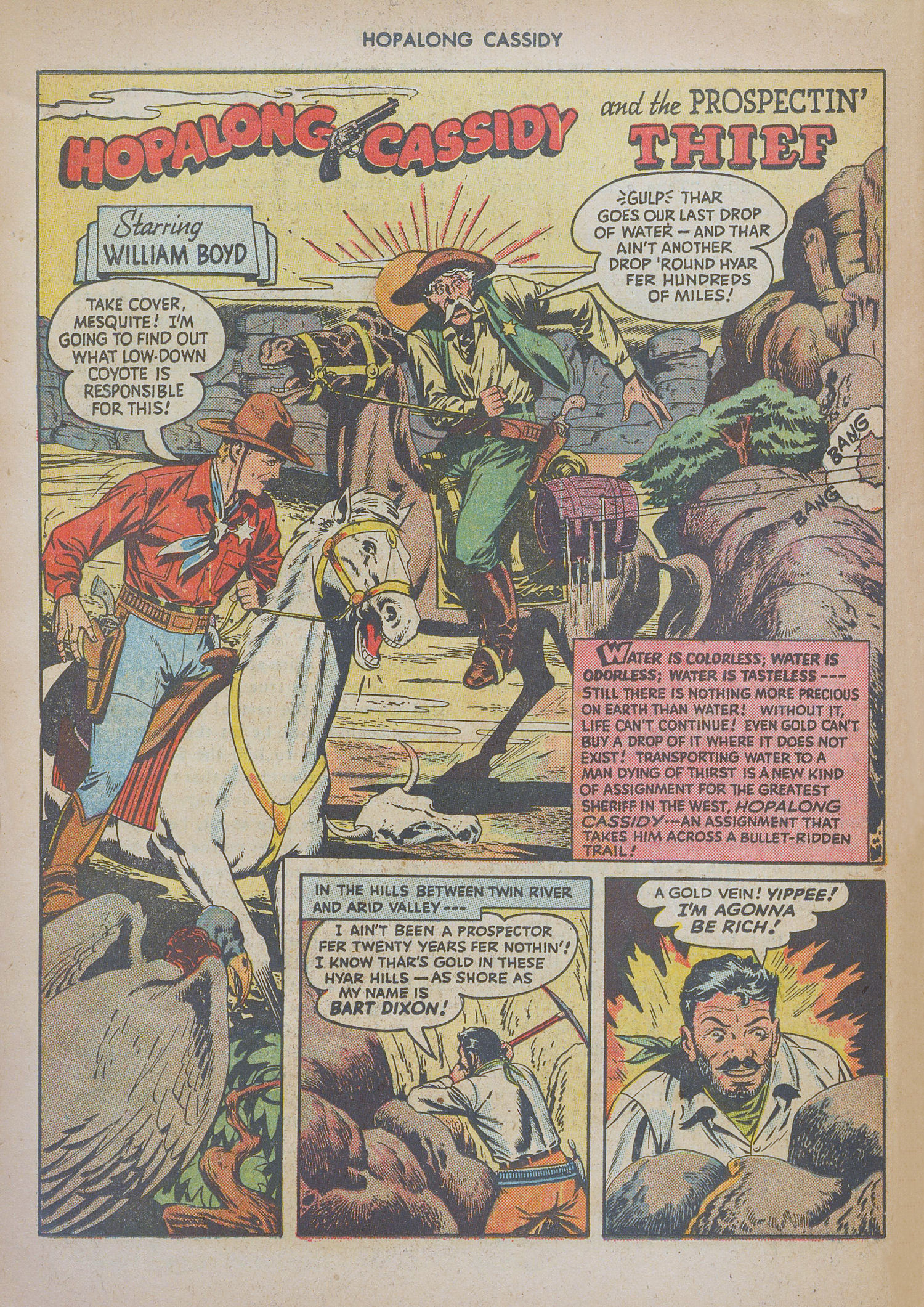 Read online Hopalong Cassidy comic -  Issue #27 - 42