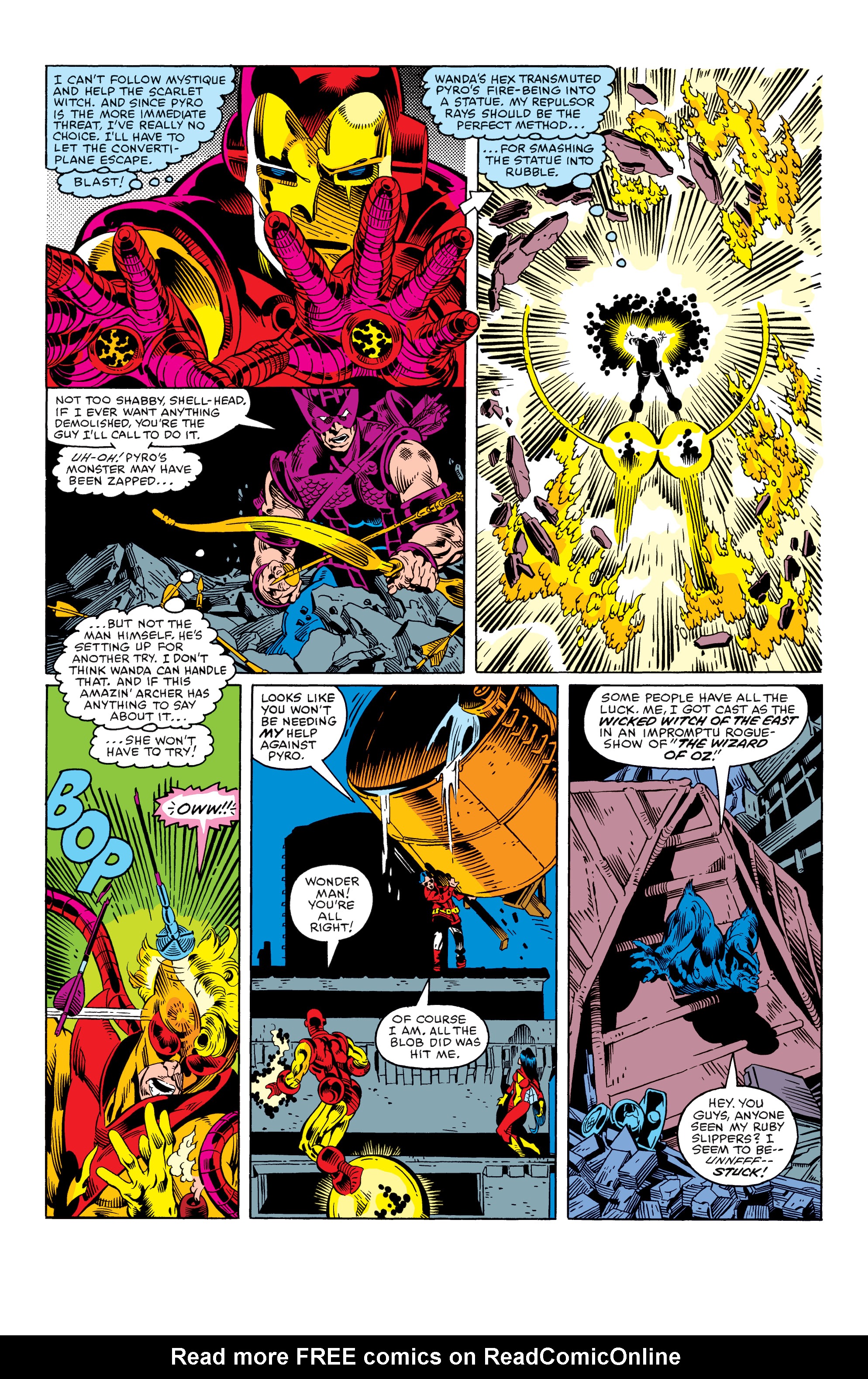 Read online Uncanny X-Men Omnibus comic -  Issue # TPB 2 (Part 5) - 82